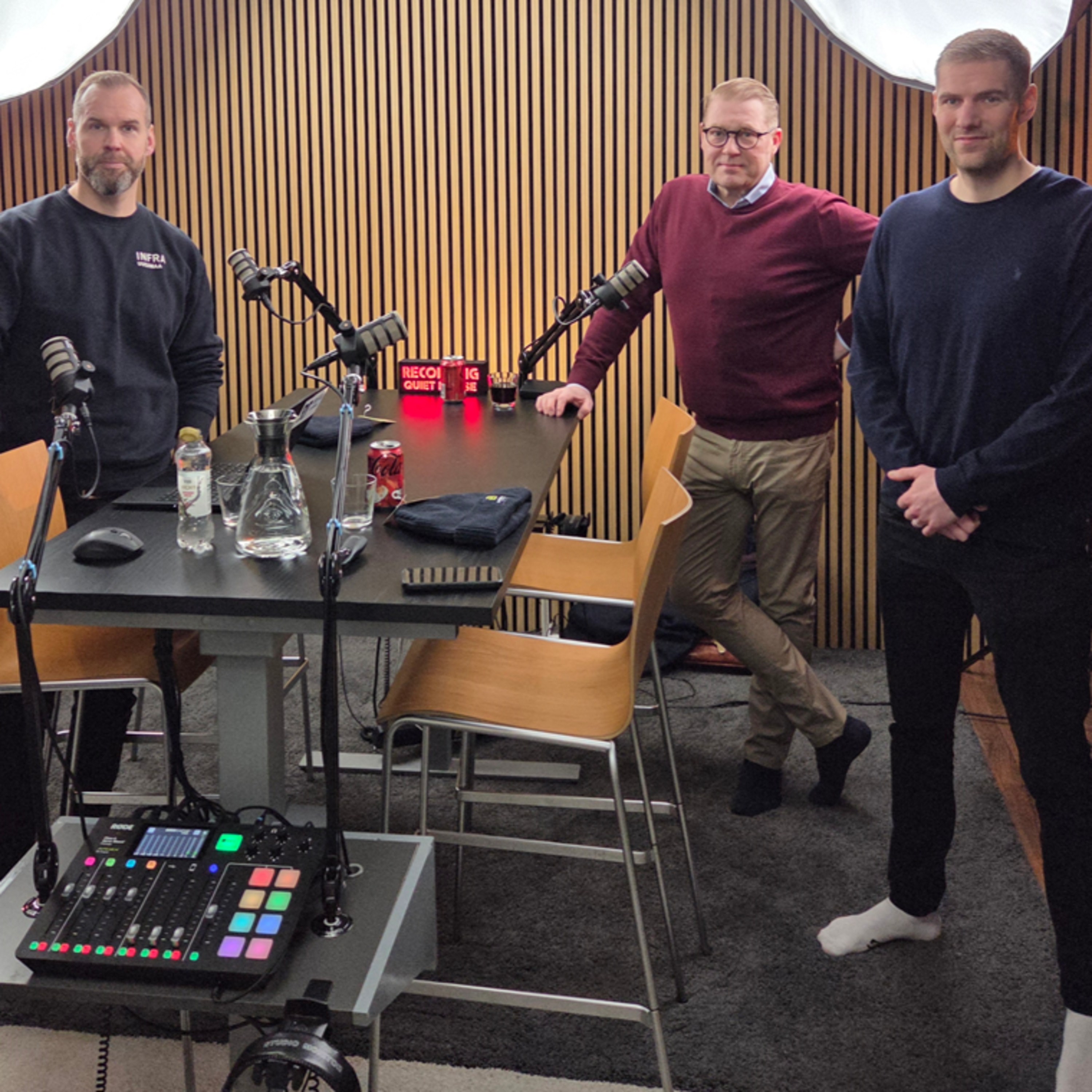  LOHKARE INFRA - MIKÄS MURKULA SE ON? episode artwork
