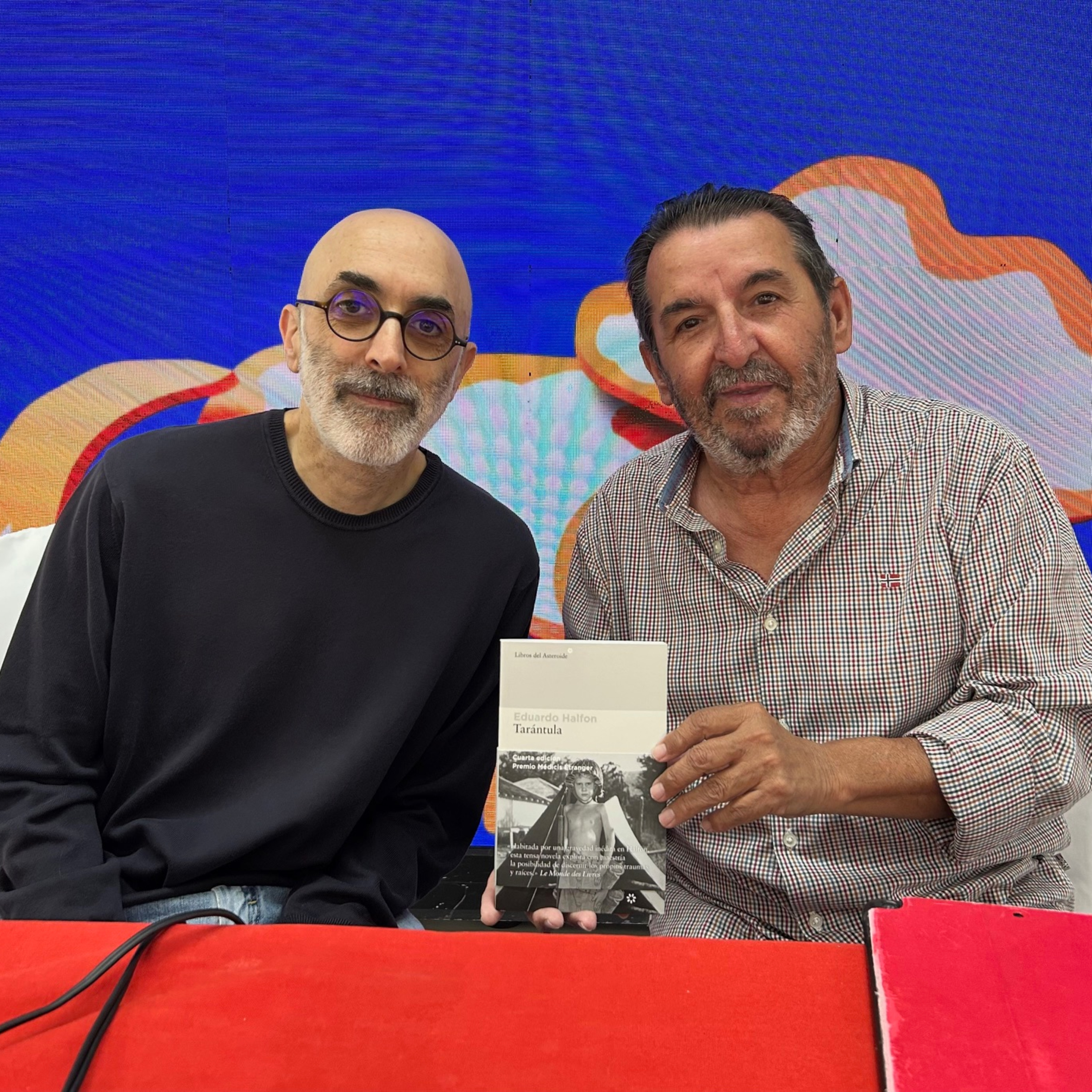 EDUARDO HALFON, TARÁNTULA episode artwork