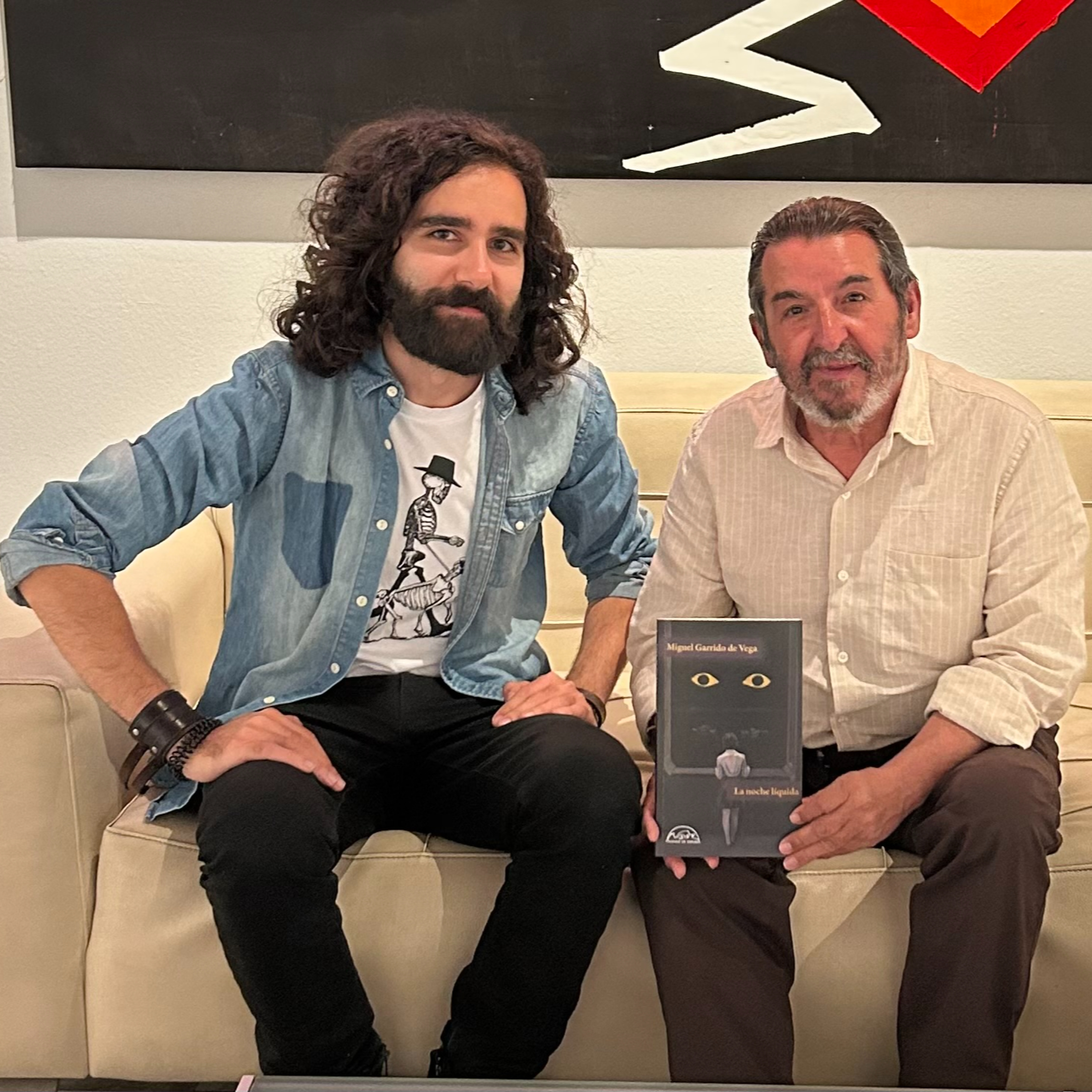 MIGUEL GARRIDO DE VEGA, LA NOCHE LÍQUIDA episode artwork