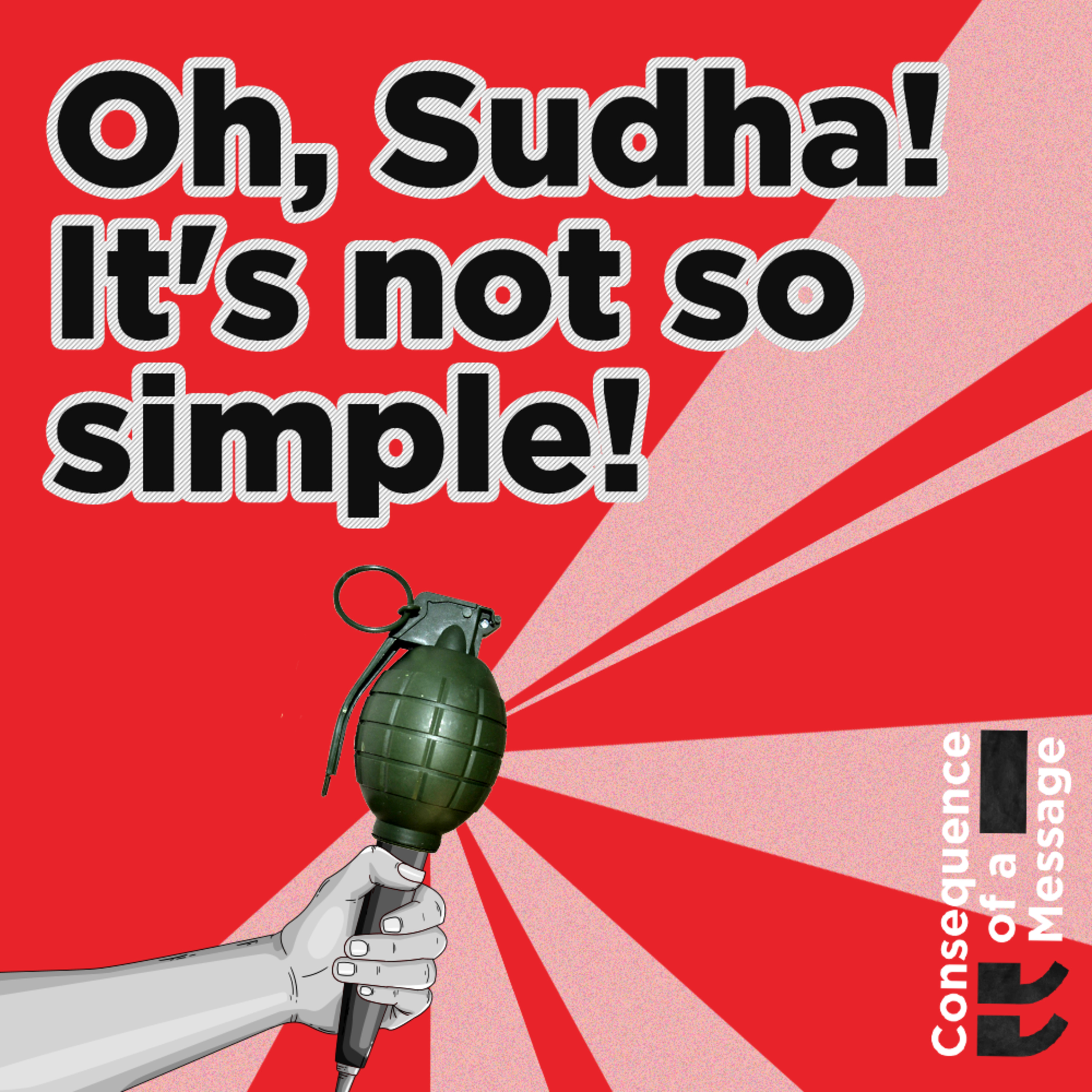 Oh, Sudha! It's not so simple! episode artwork