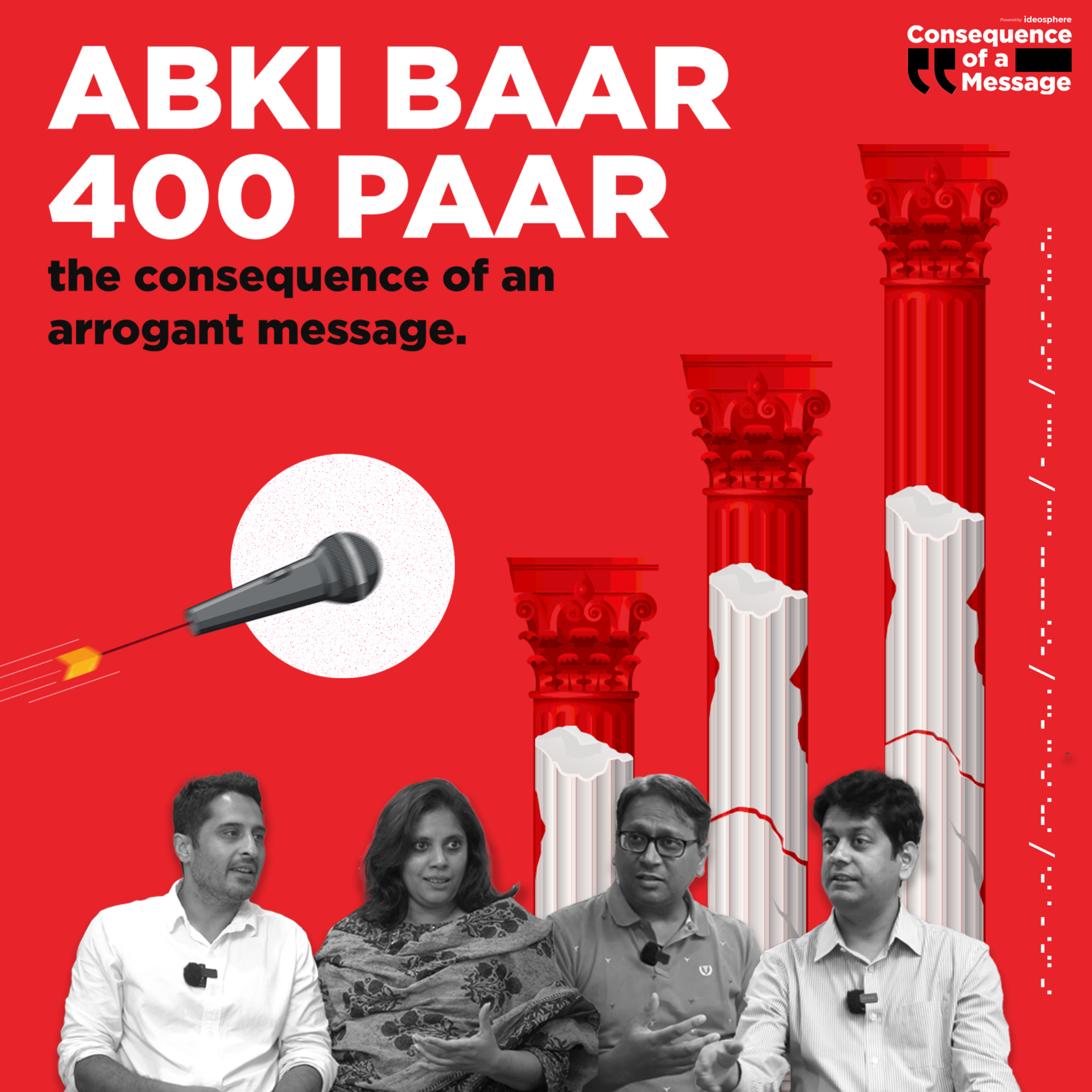 Abki Baar 400 Paar- The consequence of an arrogant message episode artwork