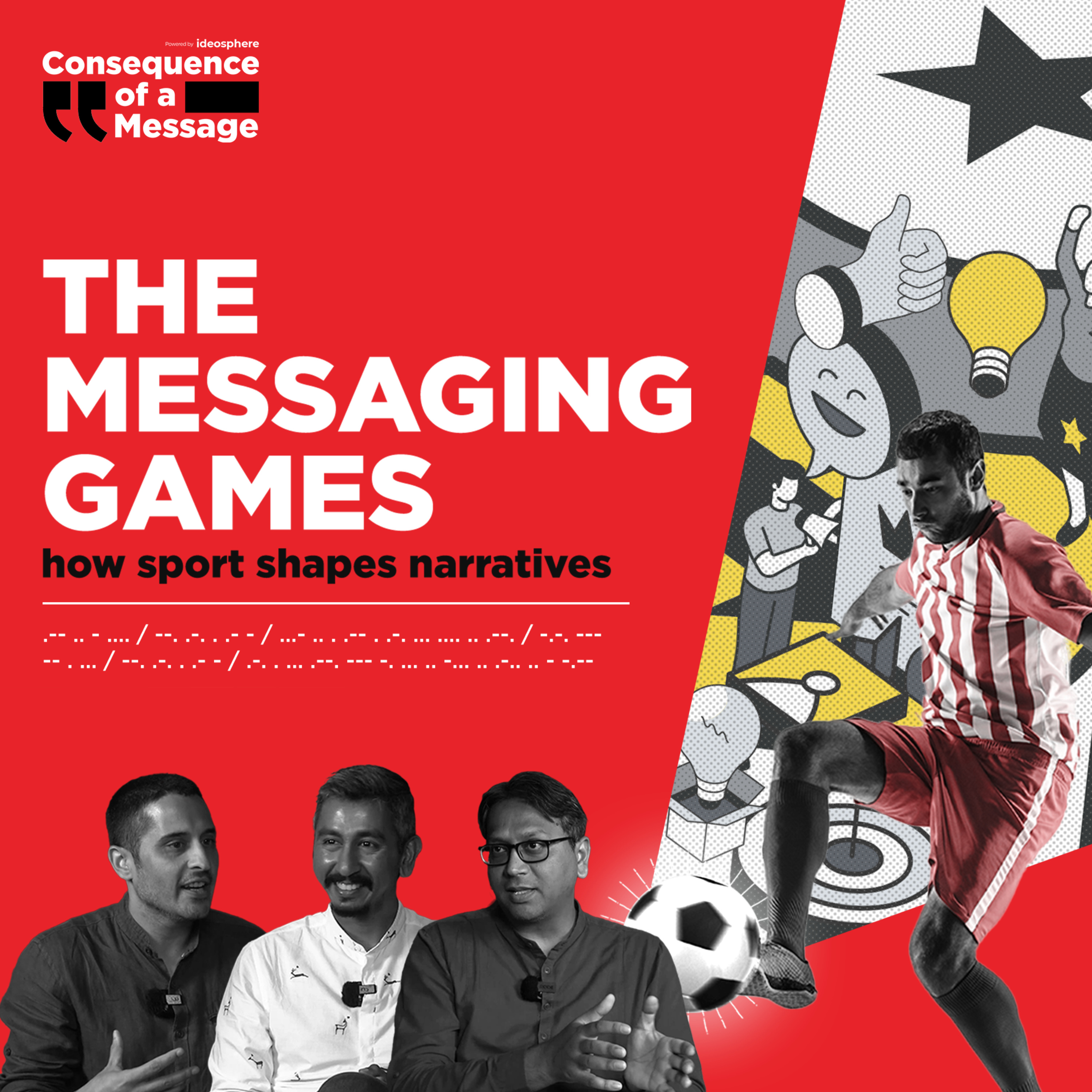 The Messaging Games episode artwork
