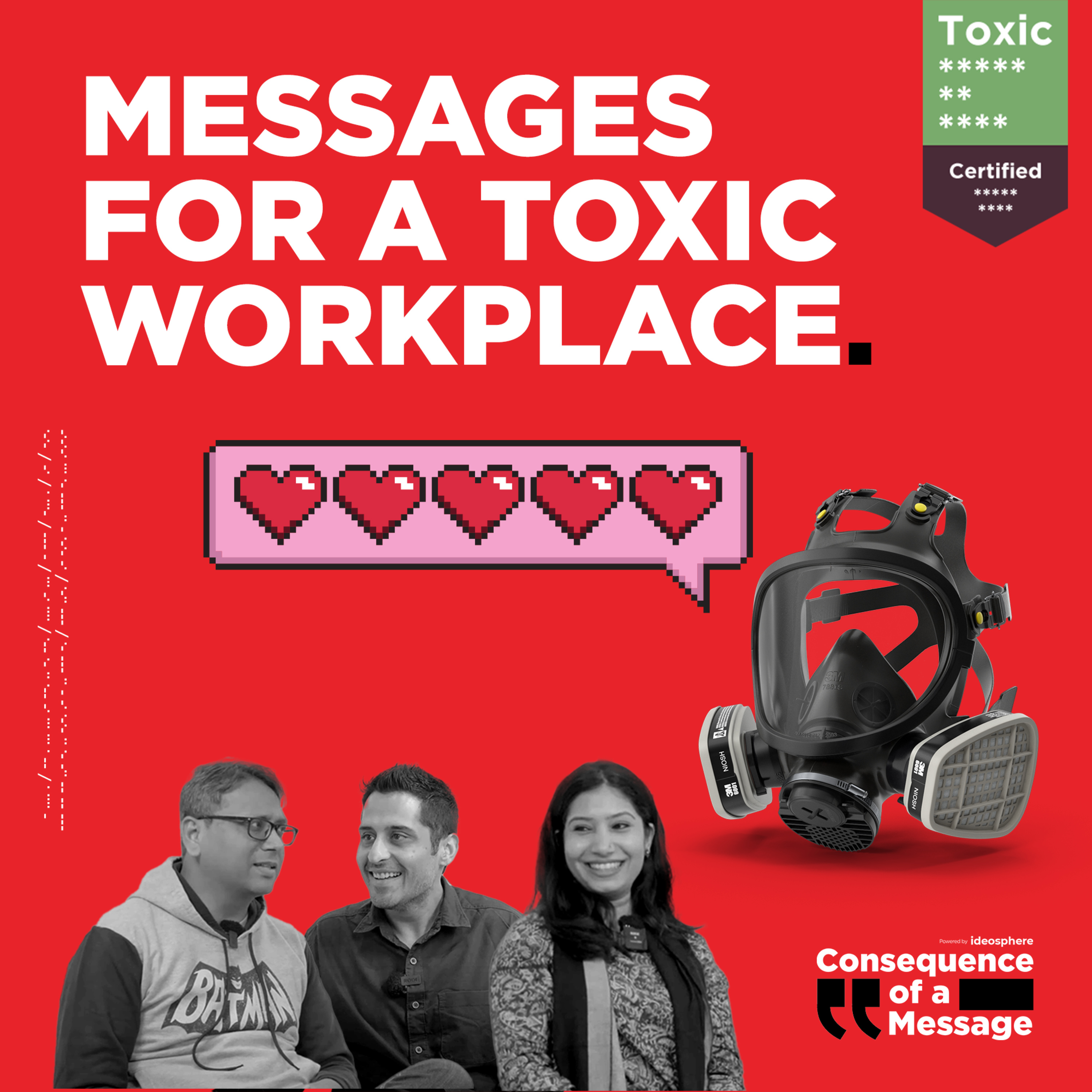 Messages for a Toxic Workplace episode artwork