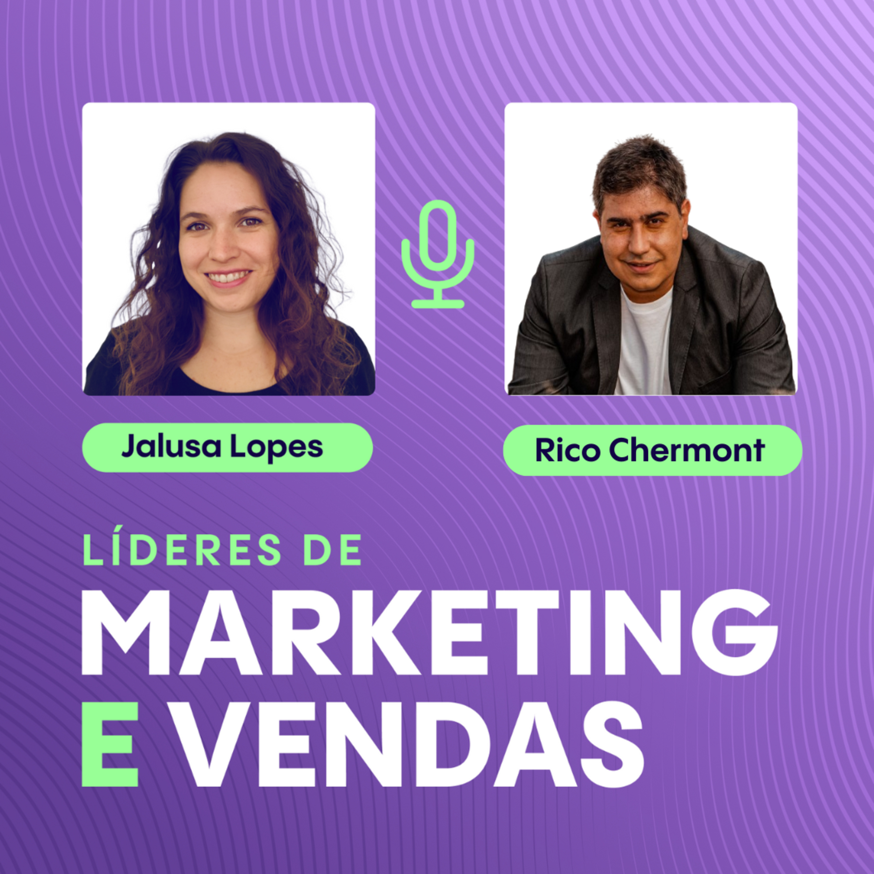 #40 Rico Chermont, Head de Marketing da ROIT ▷ Como transformar um bando de dados em um banco de dados episode artwork