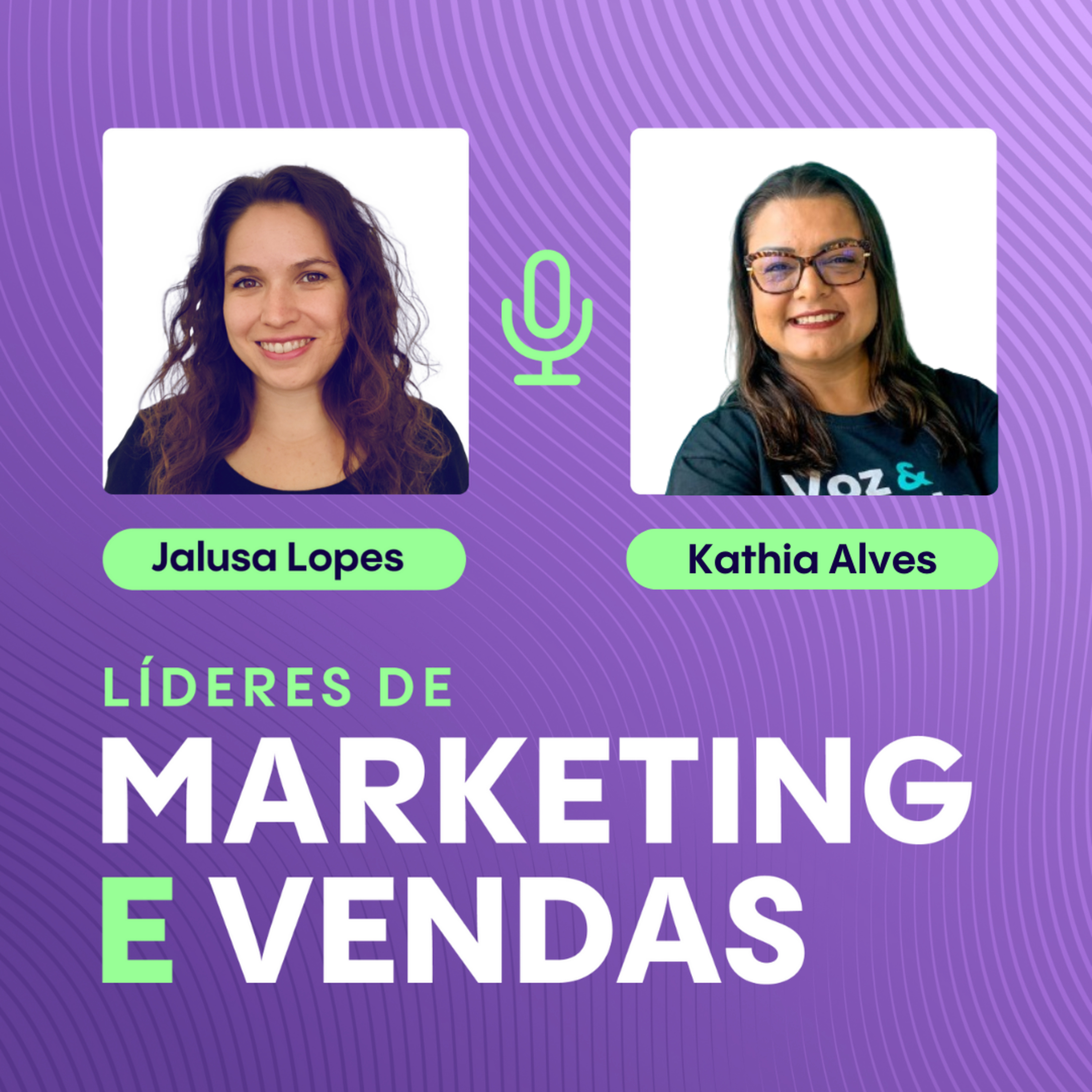 #59 Kathia Alves, CEO da VIP Solutions ▷ Transformando a telefonia em nuvem, superando desafios de inovações tecnológicas e estratégias de crescimento no setor  episode artwork