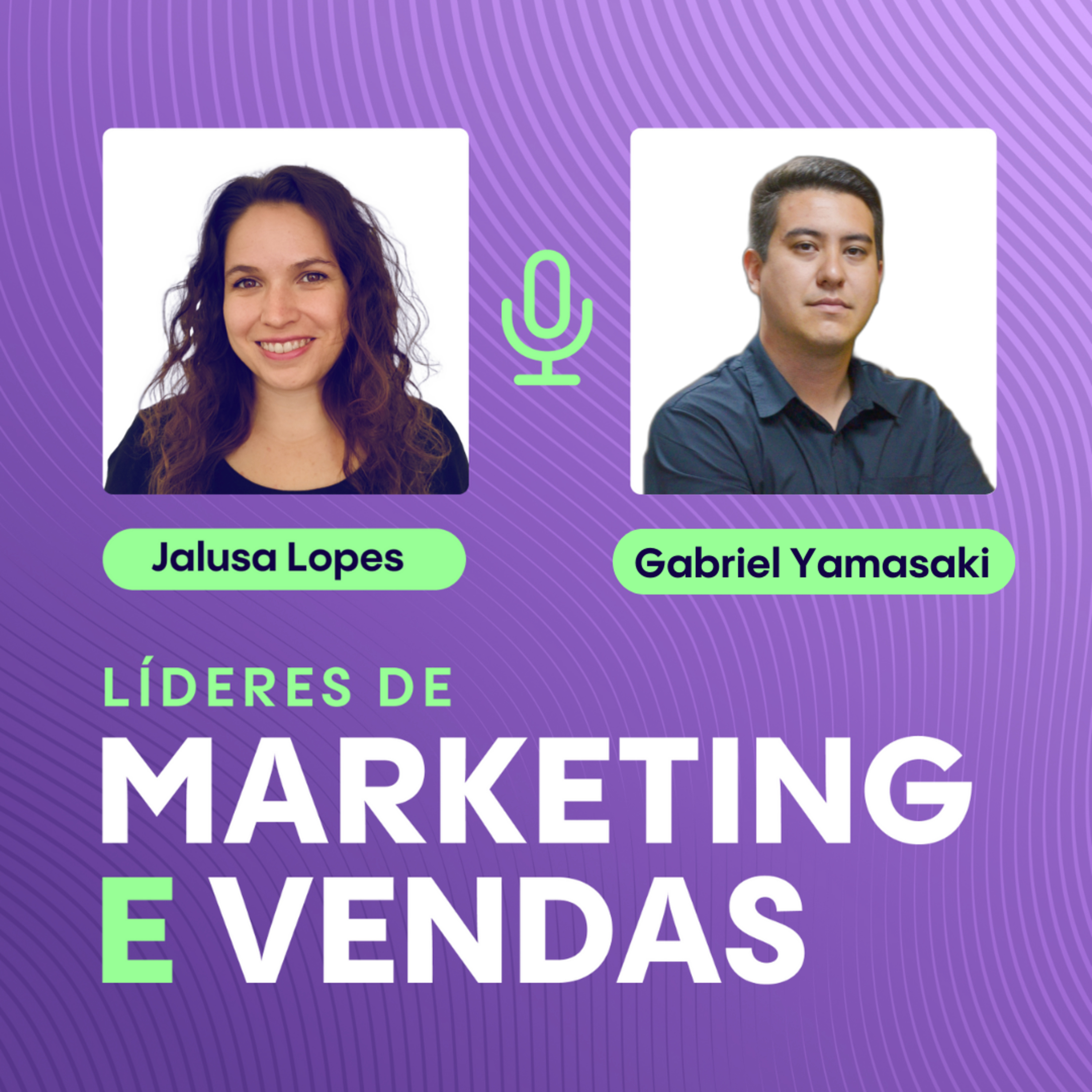 #94 Gabriel Yamasaki, Head de Vendas na Datlo ▷ Potencializando a expansão de negócios com inteligência geográfica episode artwork