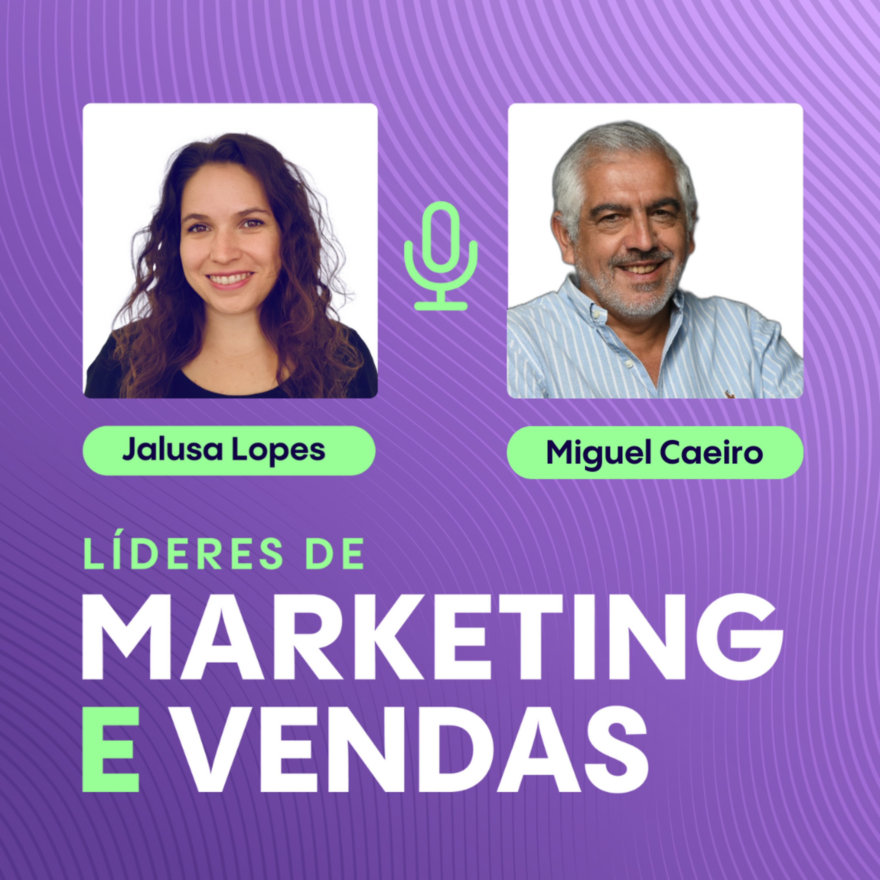#108 Miguel Caeiro, Head Latam da VidMob ▷ Como a VidMob transforma criatividade em resultados com inteligência artificial episode artwork