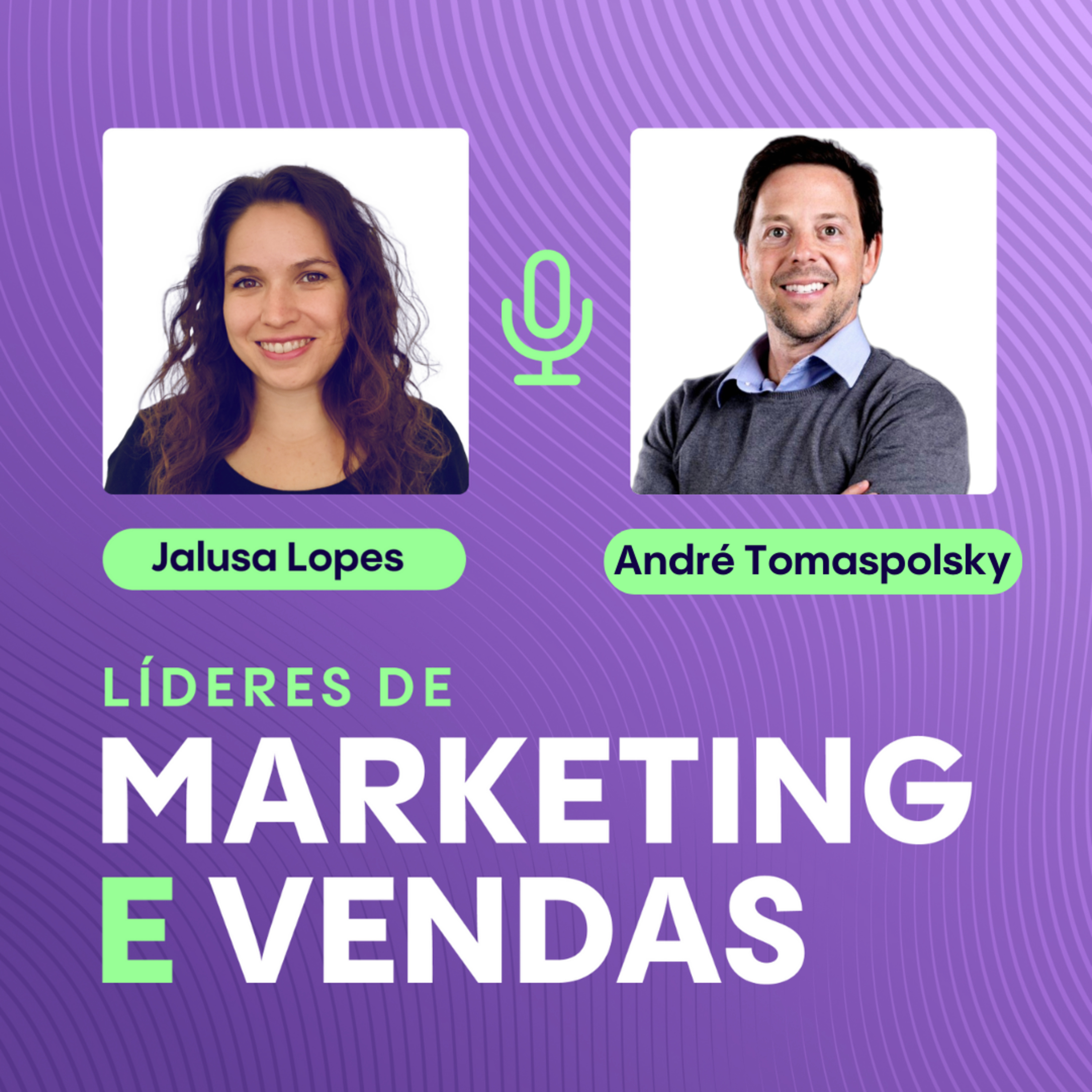 #122 André Tomaspolsky Head Nacional de Key Account / Head de E-business da Moët Hennessy ▷ Como unir tradição, inovação e experiência no e-commerce de luxo episode artwork