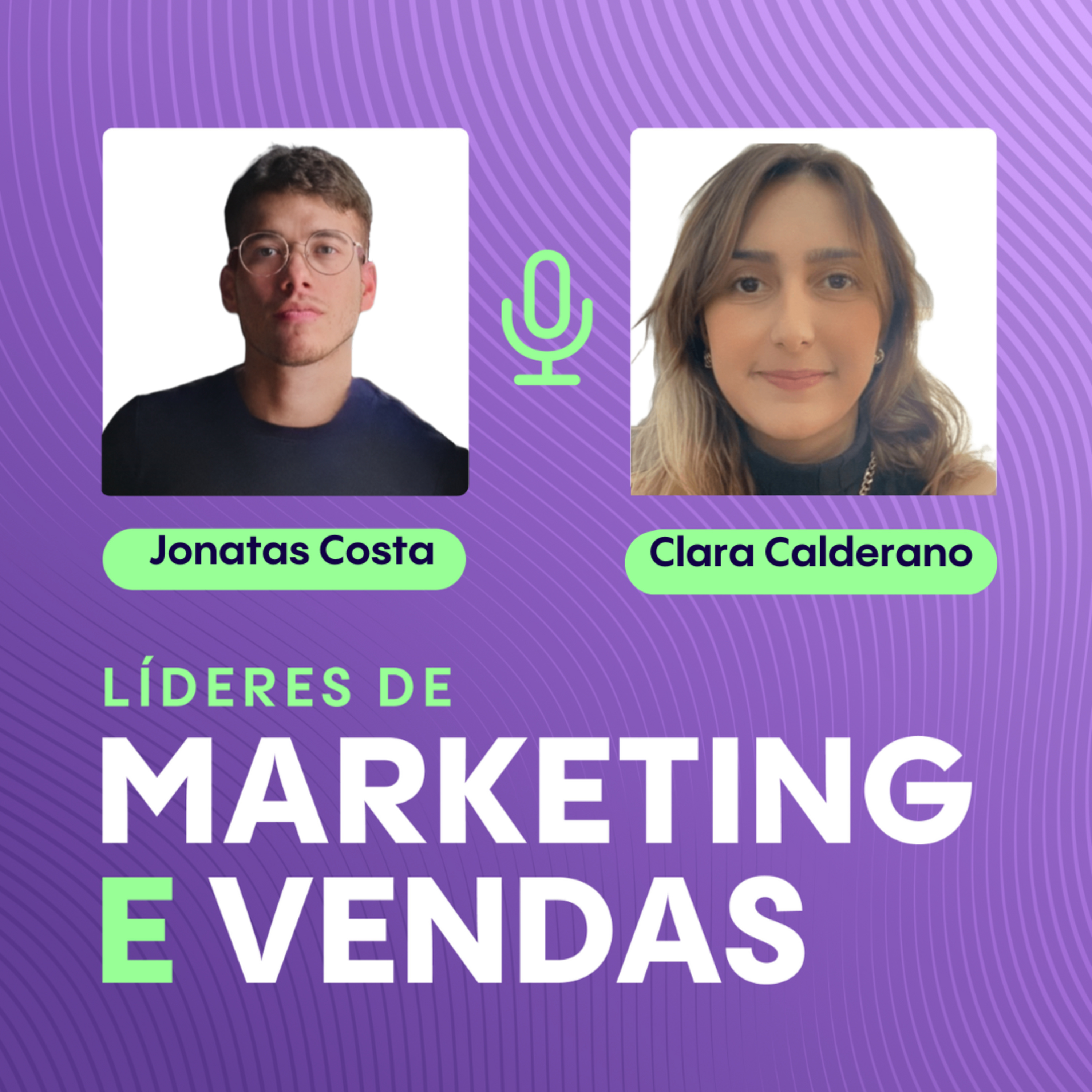 #146 Clara Calderano, Head digital na Biscoitê ▷ O segredo para encantar clientes no digital sem perder a essência da marca episode artwork