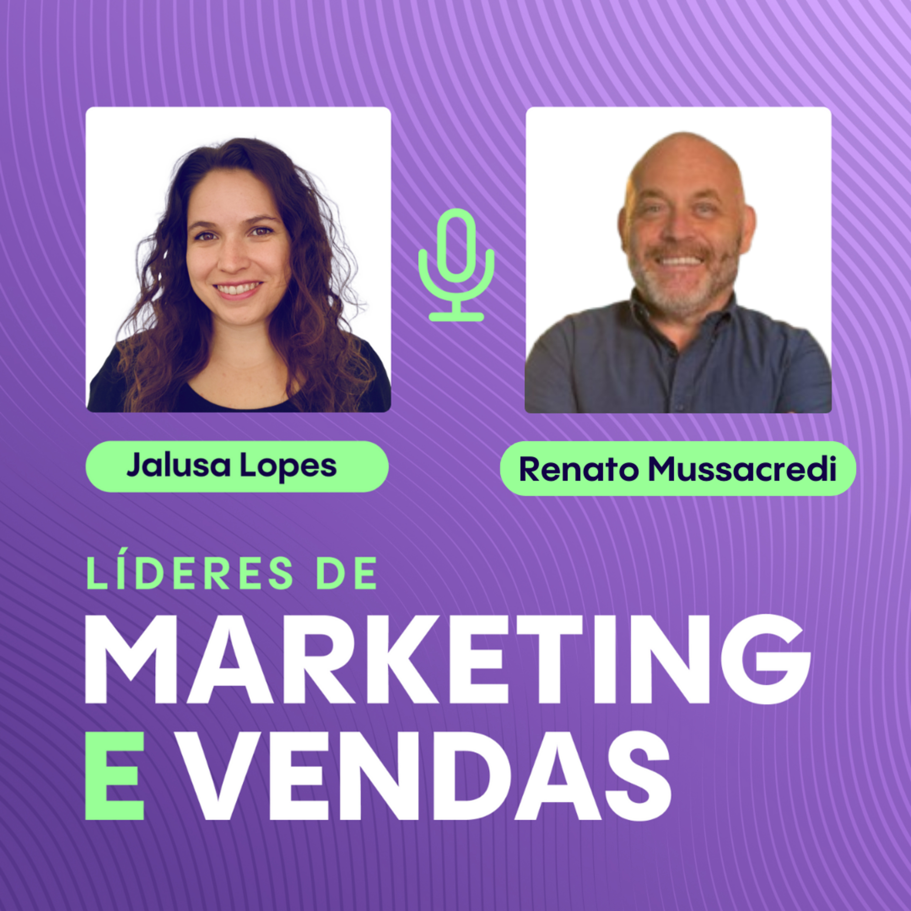 #155 Renato Mussacredi, diretor de vendas e marketing da Onebeat Brasil ▷ Como transformar a gestão de estoque com IA para vender mais com menos episode artwork