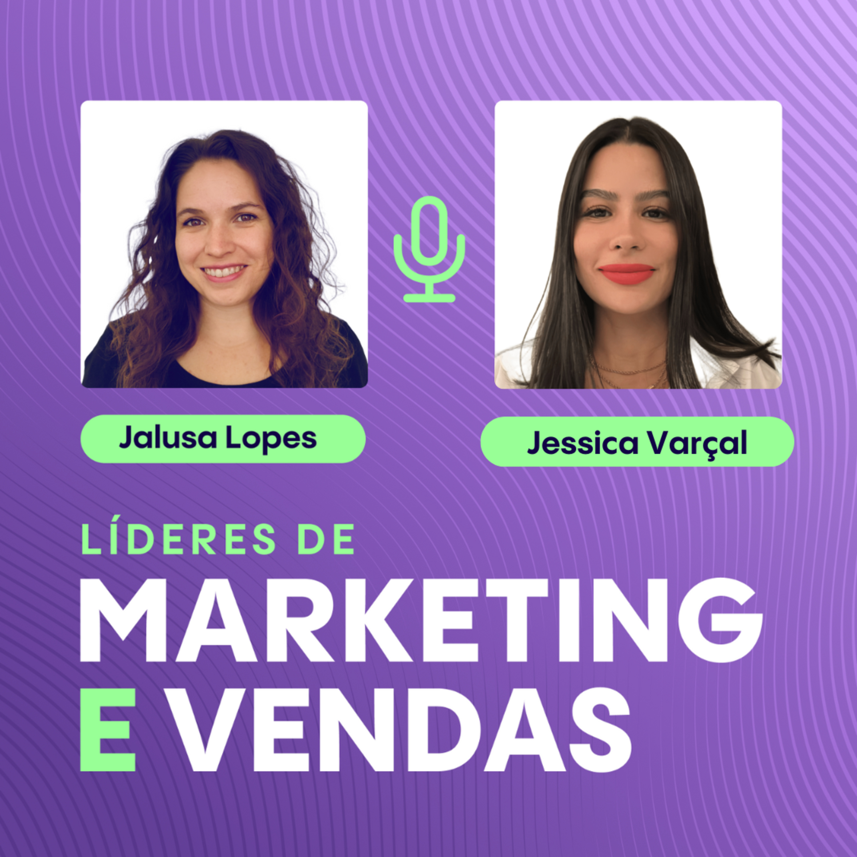 #161 Jessica Varçal, gerente de e-commerce da Claro ▷ Como a personalização acelera vendas e melhora a jornada digital episode artwork