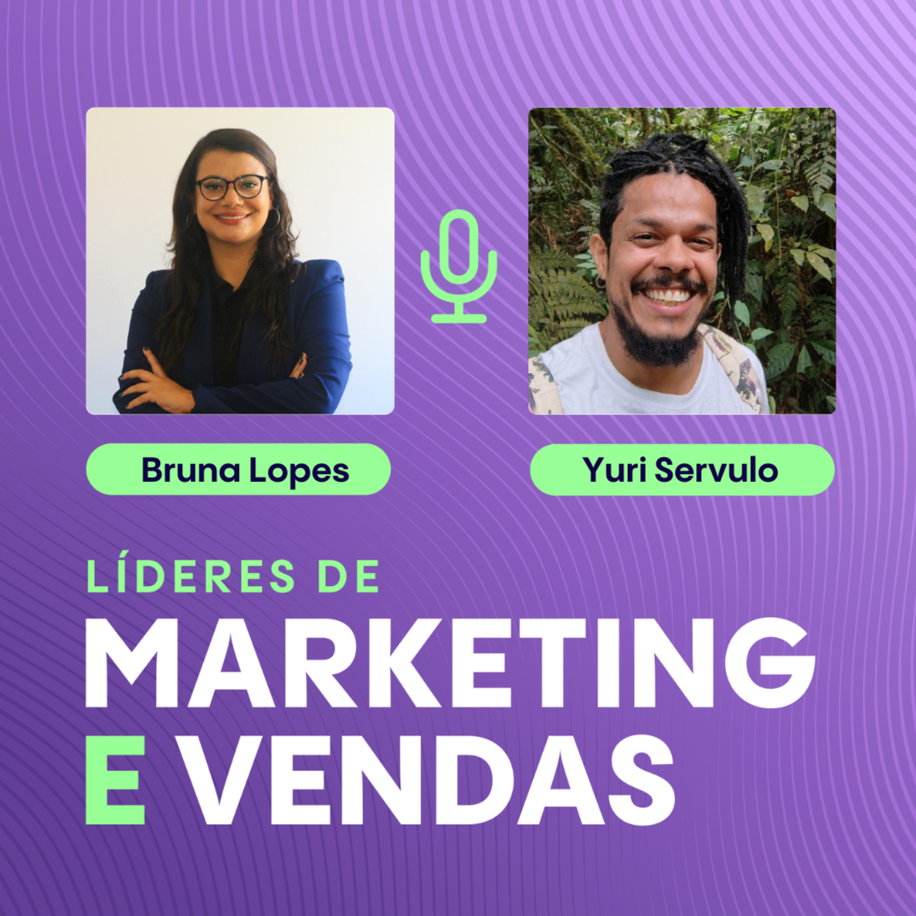 #182 Yuri Servulo, Gerente de CRM e Customer Insights na Cia. Hering ▷ como dados, personalização e inteligência artificial estão redefinindo o varejo de moda episode artwork