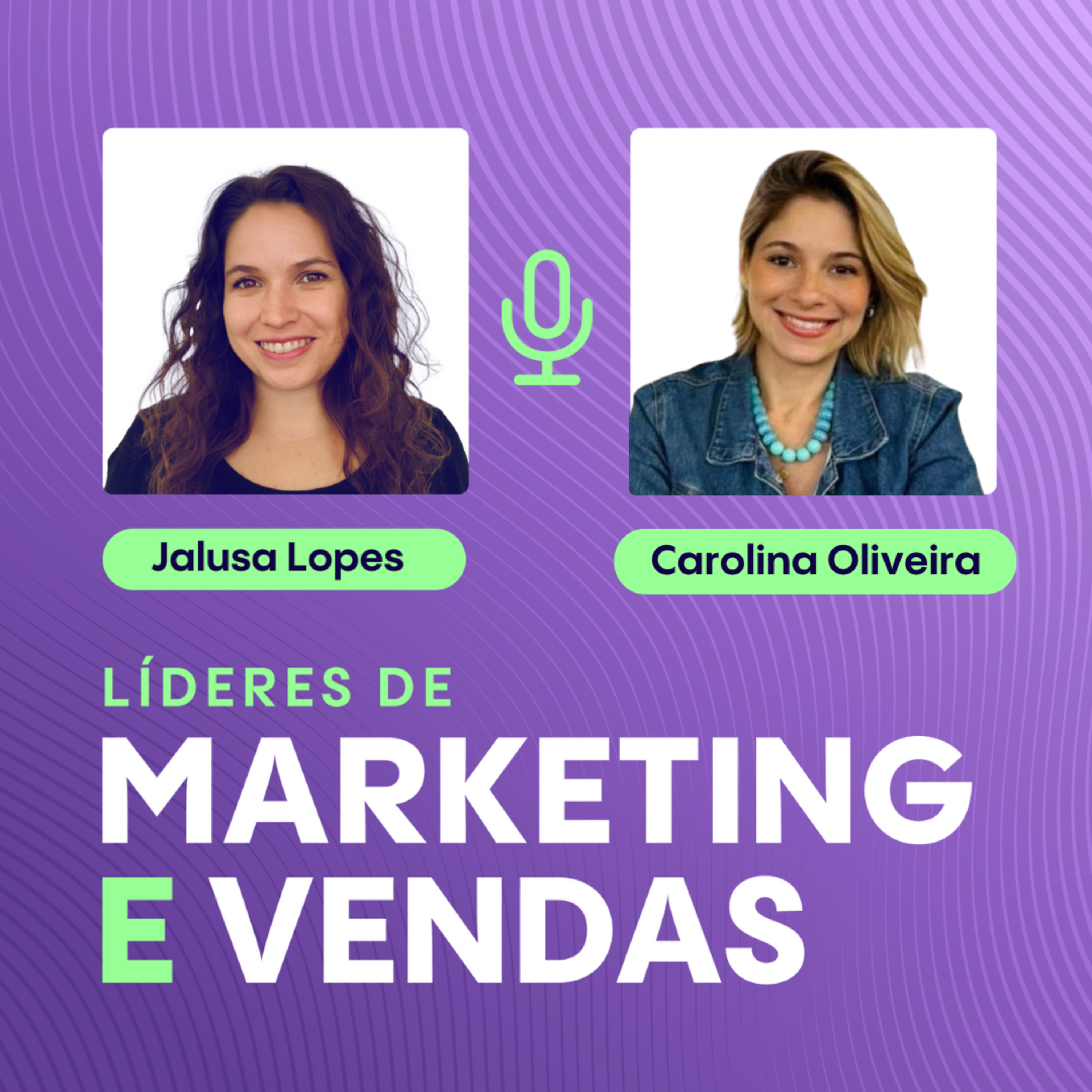 #192 Carolina Oliveira, head de marketing corporate na Onfly ▷ ABM como motor de personalização e resultado em contas enterprise episode artwork