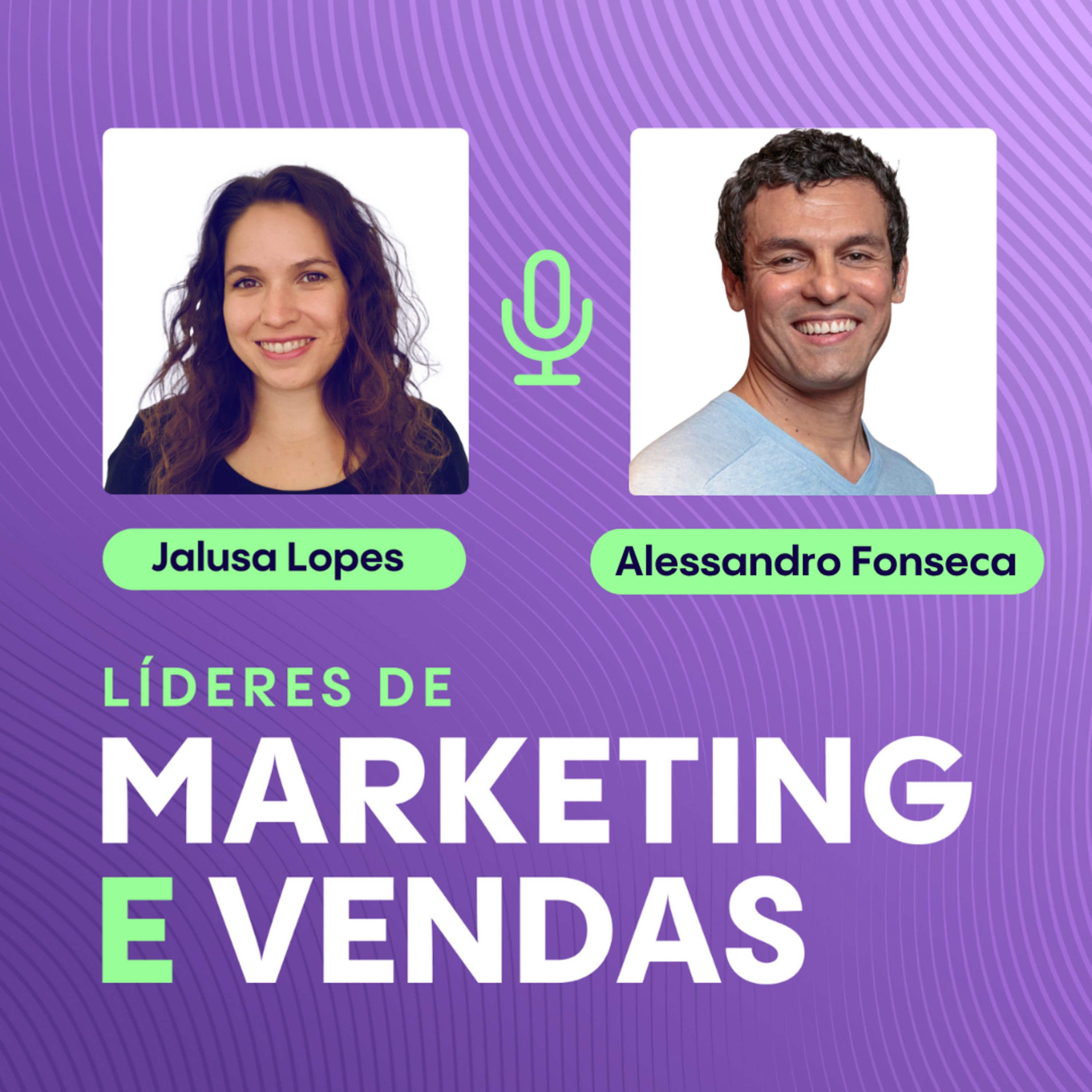 #196 Alessandro Fonseca, head de vendas na Big Data ▷ Como transformar dados em vantagem competitiva na estratégia comercial episode artwork