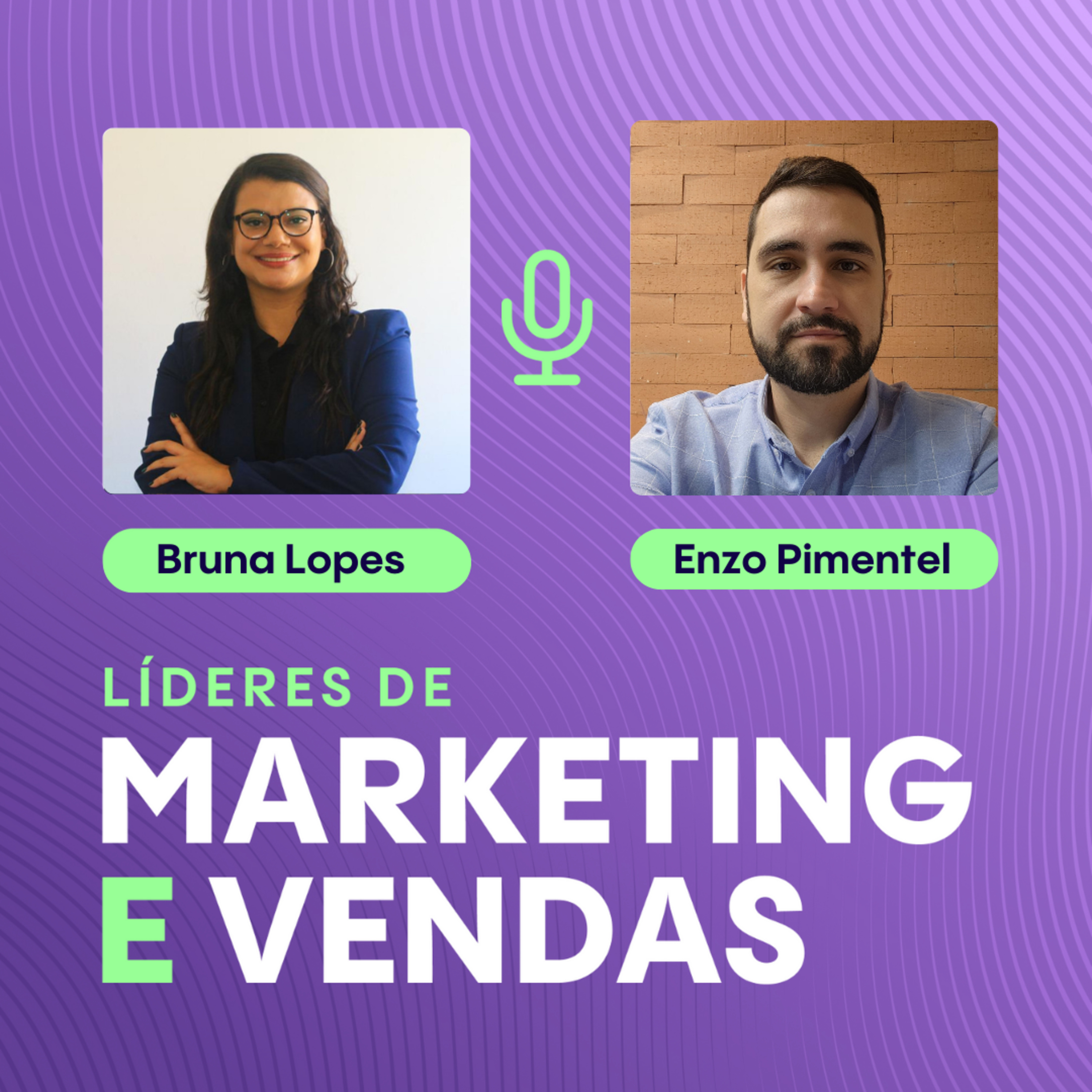 #234 Enzo Bertran Pimentel, gerente de canais digitais na Promofarma ▷ como dados, IA e logística inteligente impulsionam o e-commerce farmacêutico episode artwork