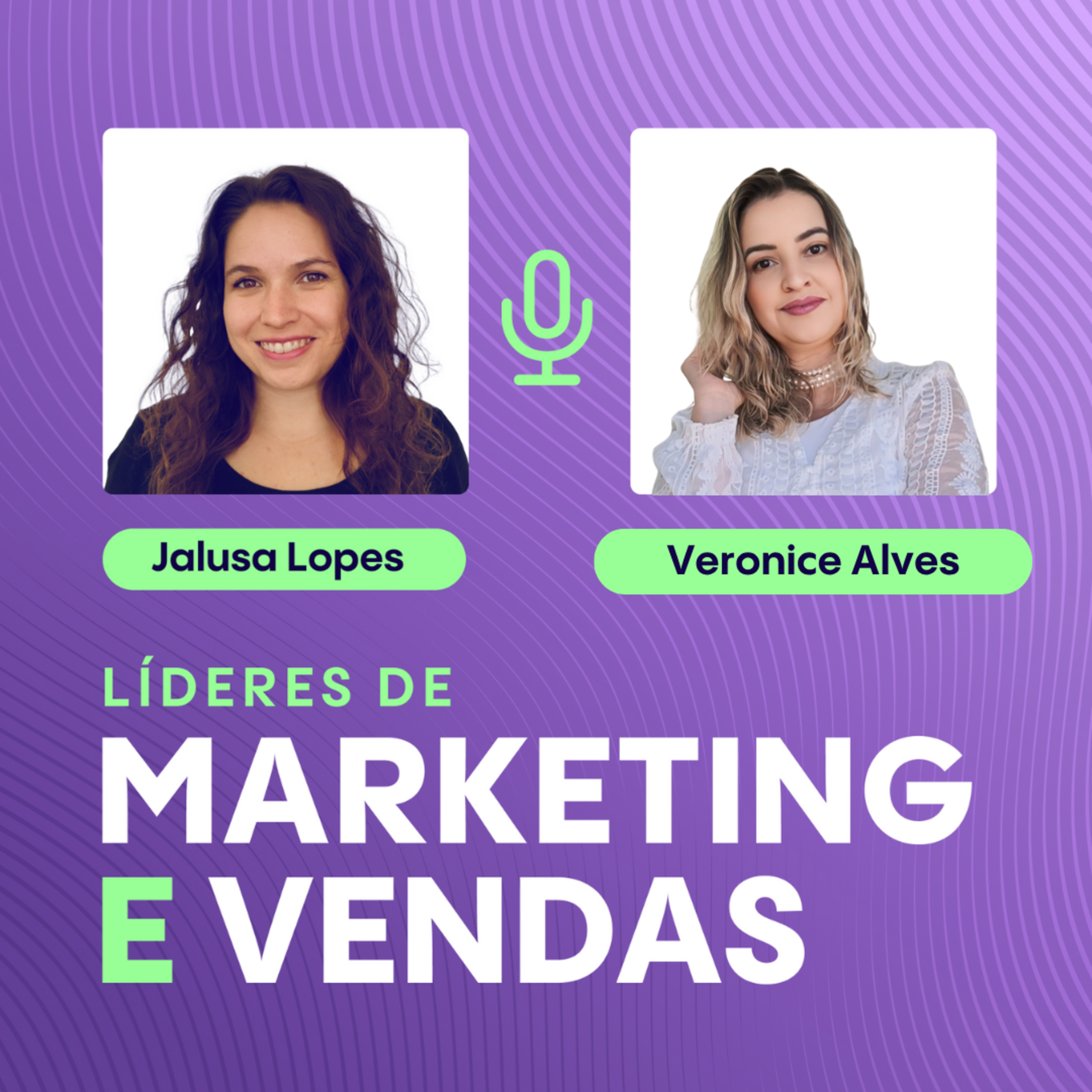 #256 Veronice Alves, Gerente Executiva de CRM na Vero Internet ▷ Como excelência em atendimento e uso de IA transformaram a experiência do cliente episode artwork