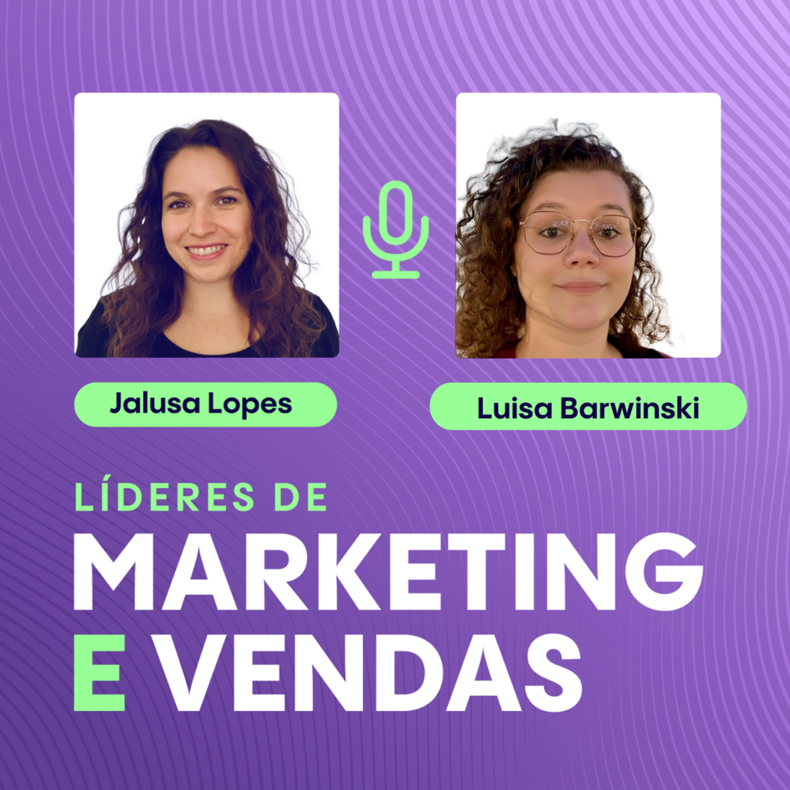 #257 Luísa Barwinski, Product Manager na Ademicon ▷ Como aplicar visão de growth e dados em produto dentro de uma empresa tradicional episode artwork