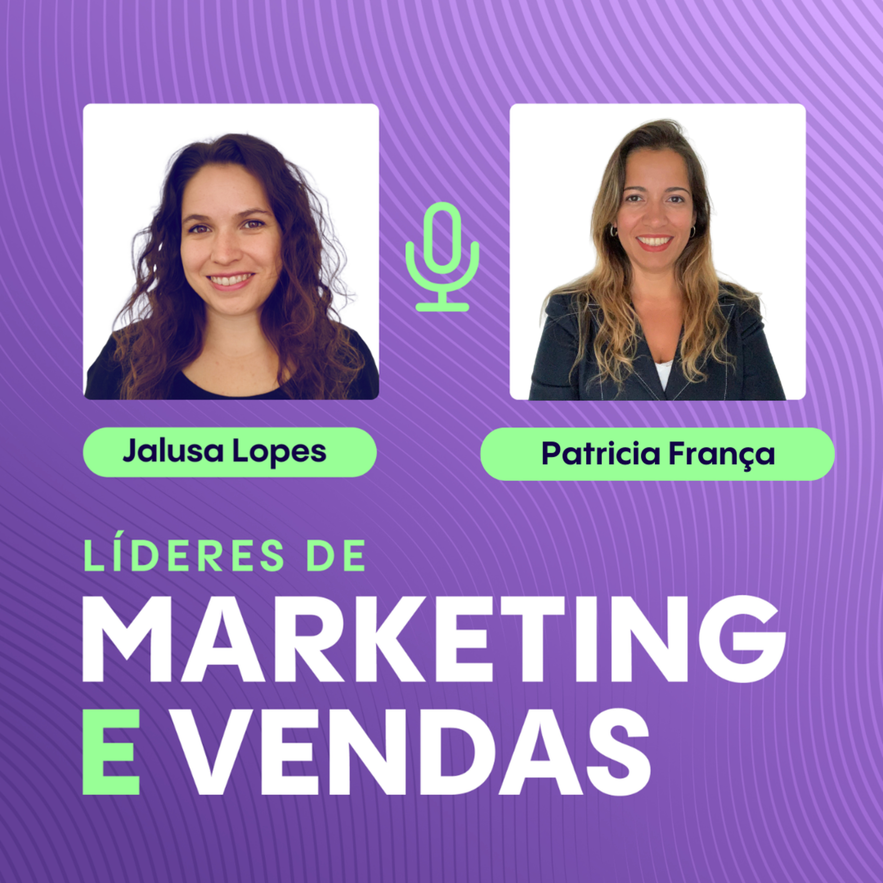 #301 Patricia França, BDR Team Manager na Denodo ▷ Como liderar times multiculturais em vendas complexas de tecnologia episode artwork