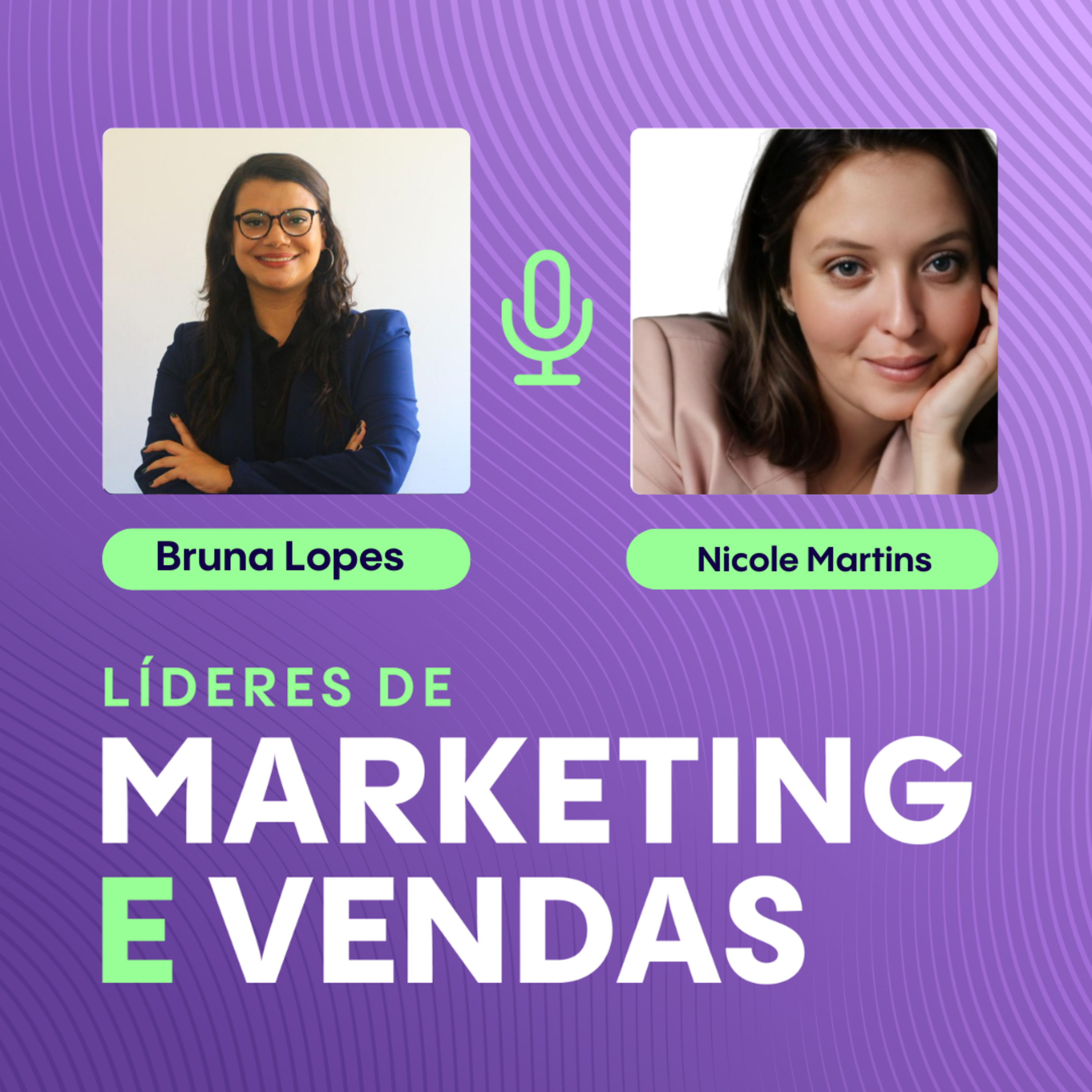 #303 Nicole Martins, Head de Transformação Digital e E-Commerce na Pamplona Alimentos ▷ Como estruturar e-commerce B2B e B2C com escalabilidade e integração episode artwork