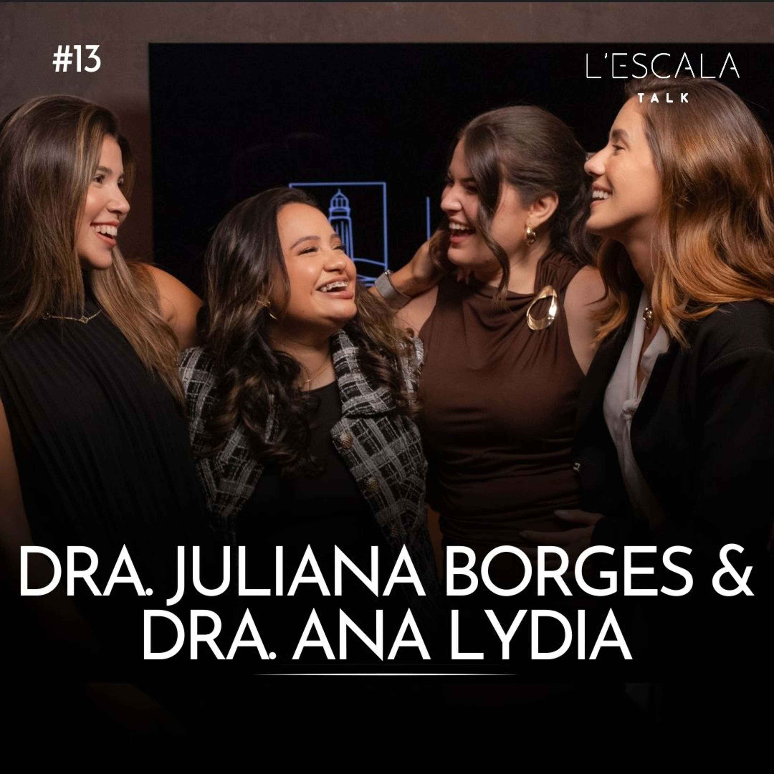 Como Construir uma Sociedade Forte e o Poder de Empreender Juntas | L'escala Talk #espisódio13 episode artwork