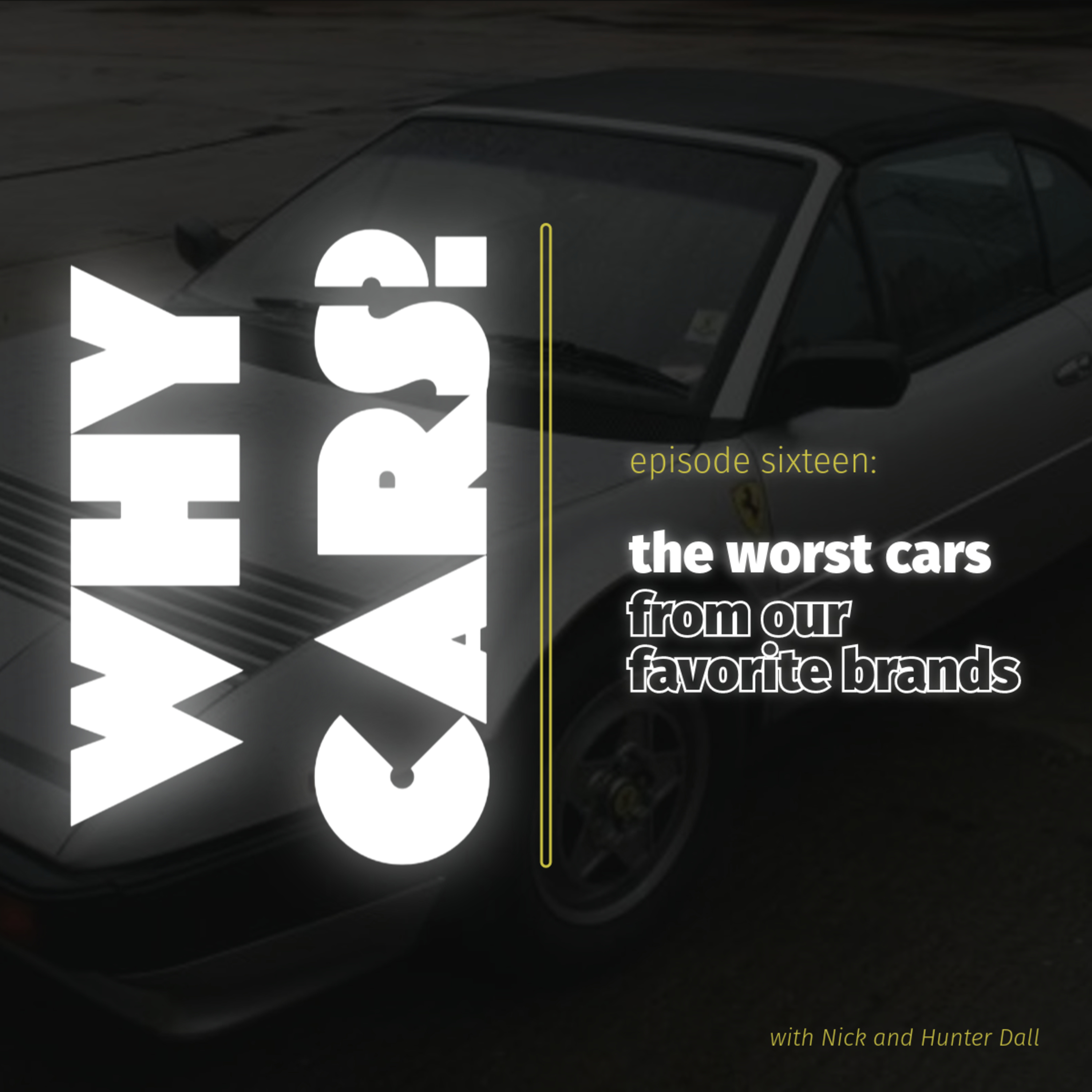 Why Cars?