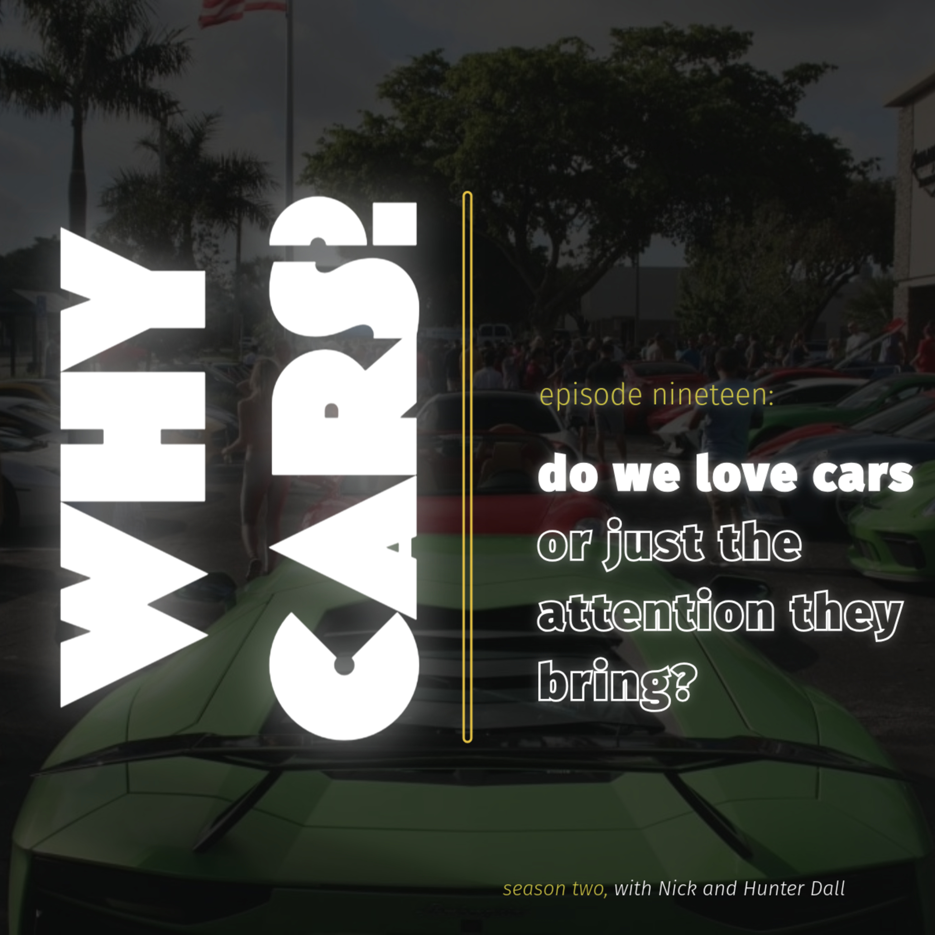 Why Cars?