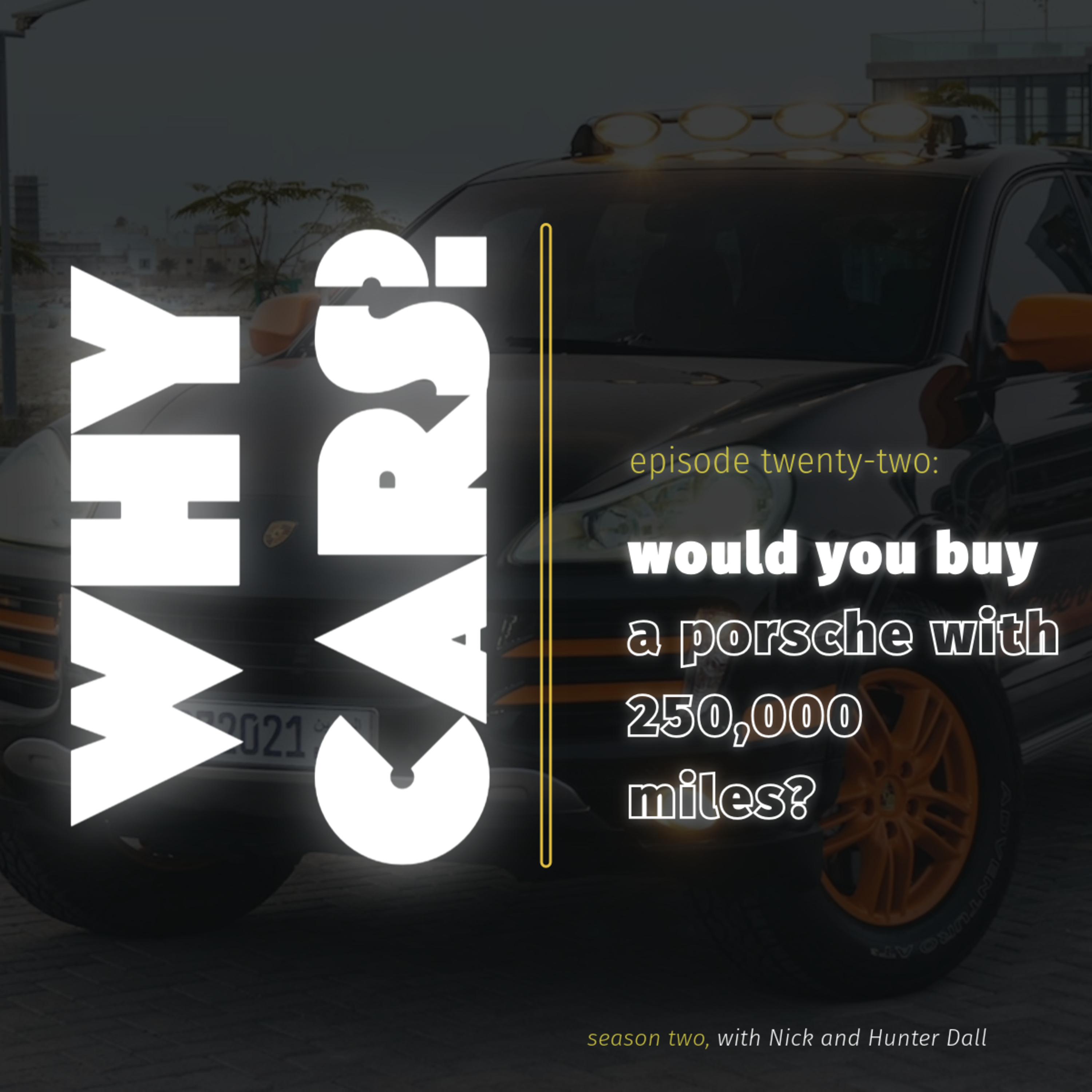 Why Cars?