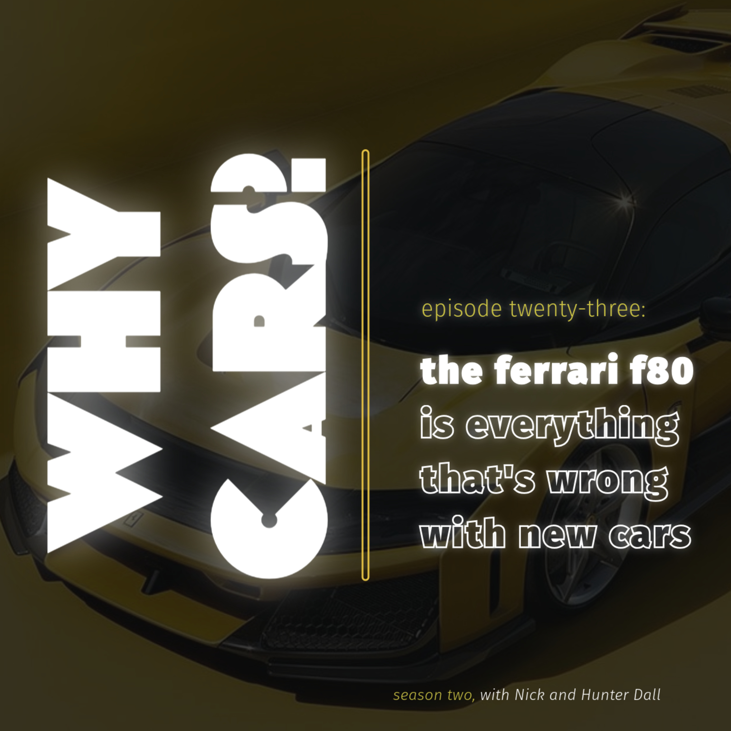 Why Cars?