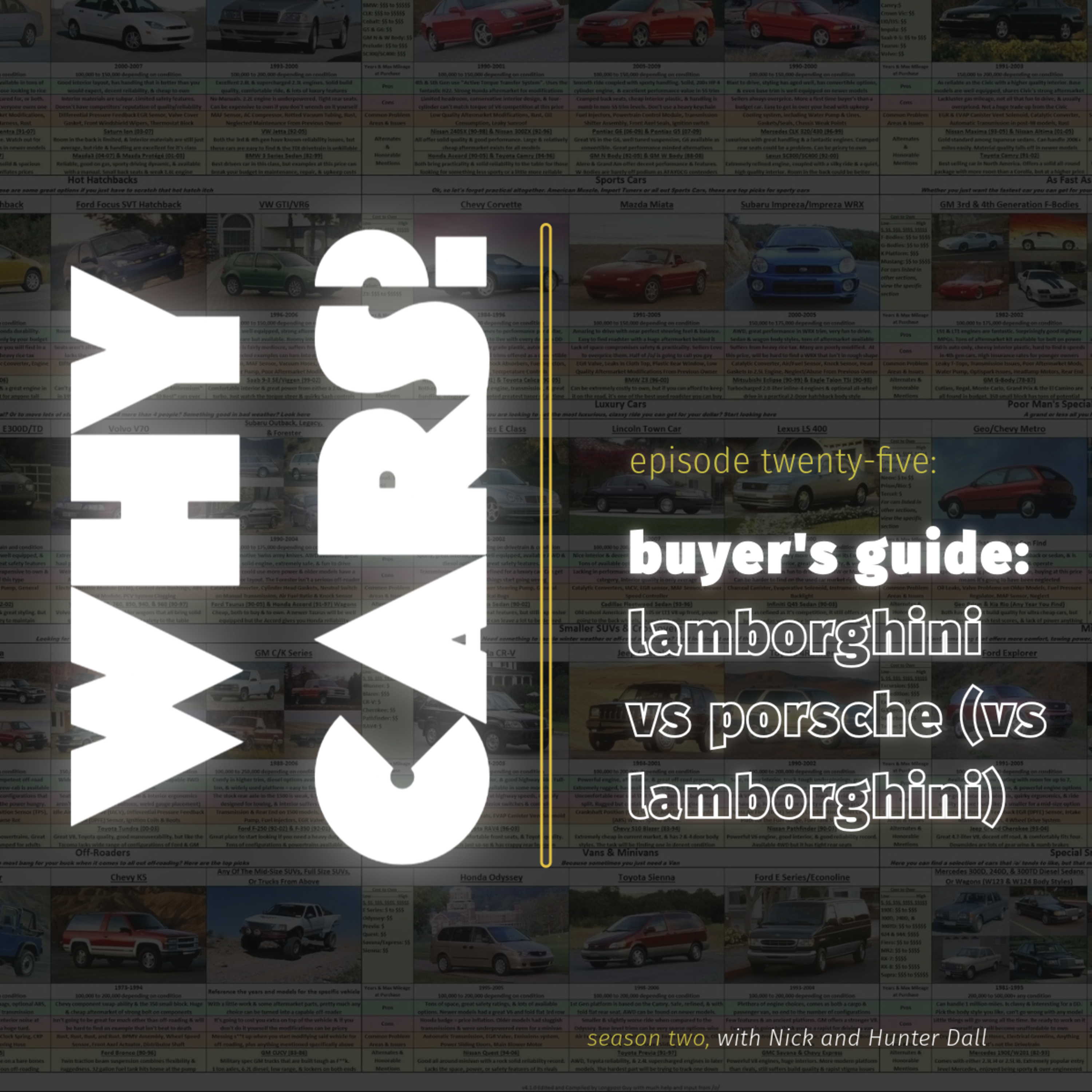Why Cars?