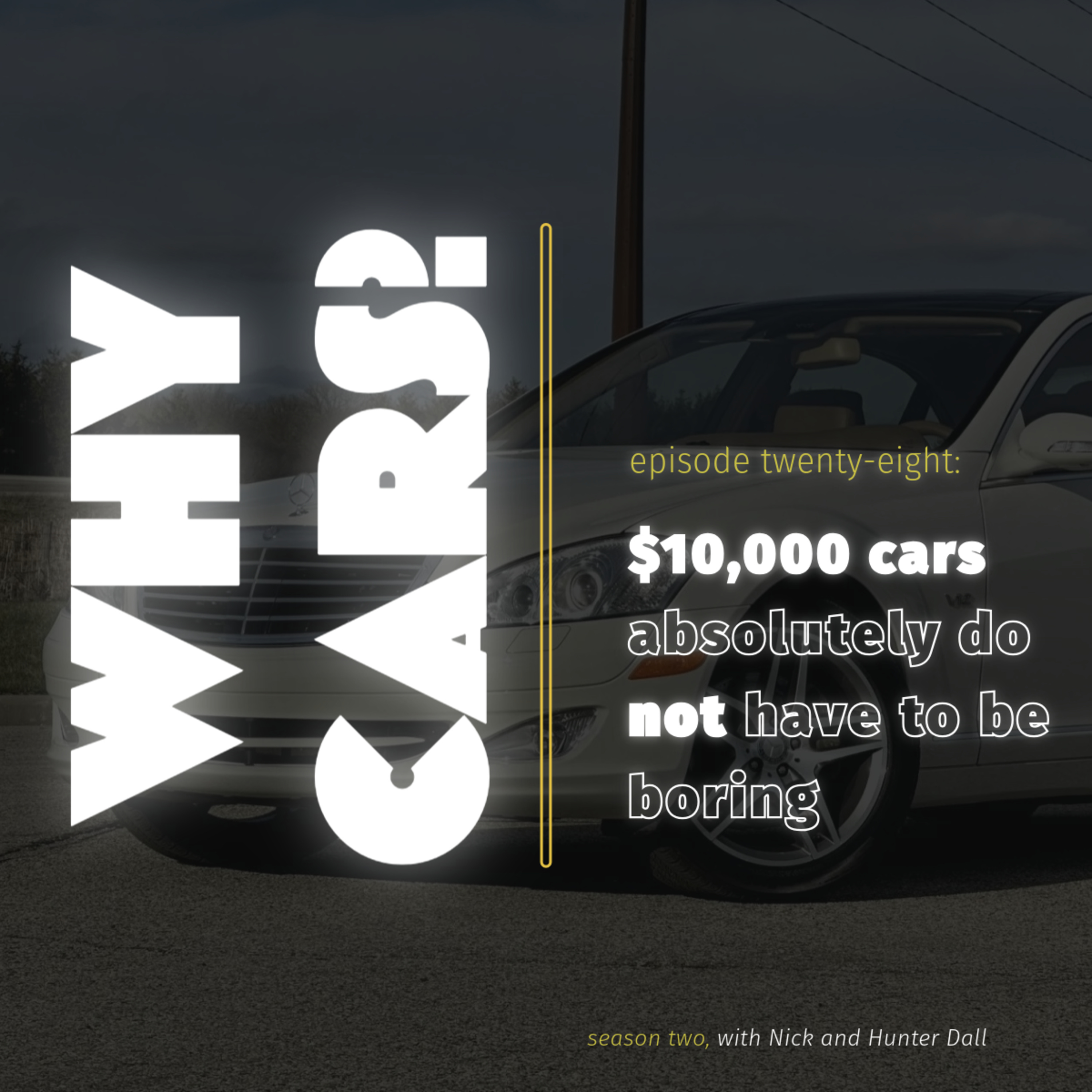 Why Cars?