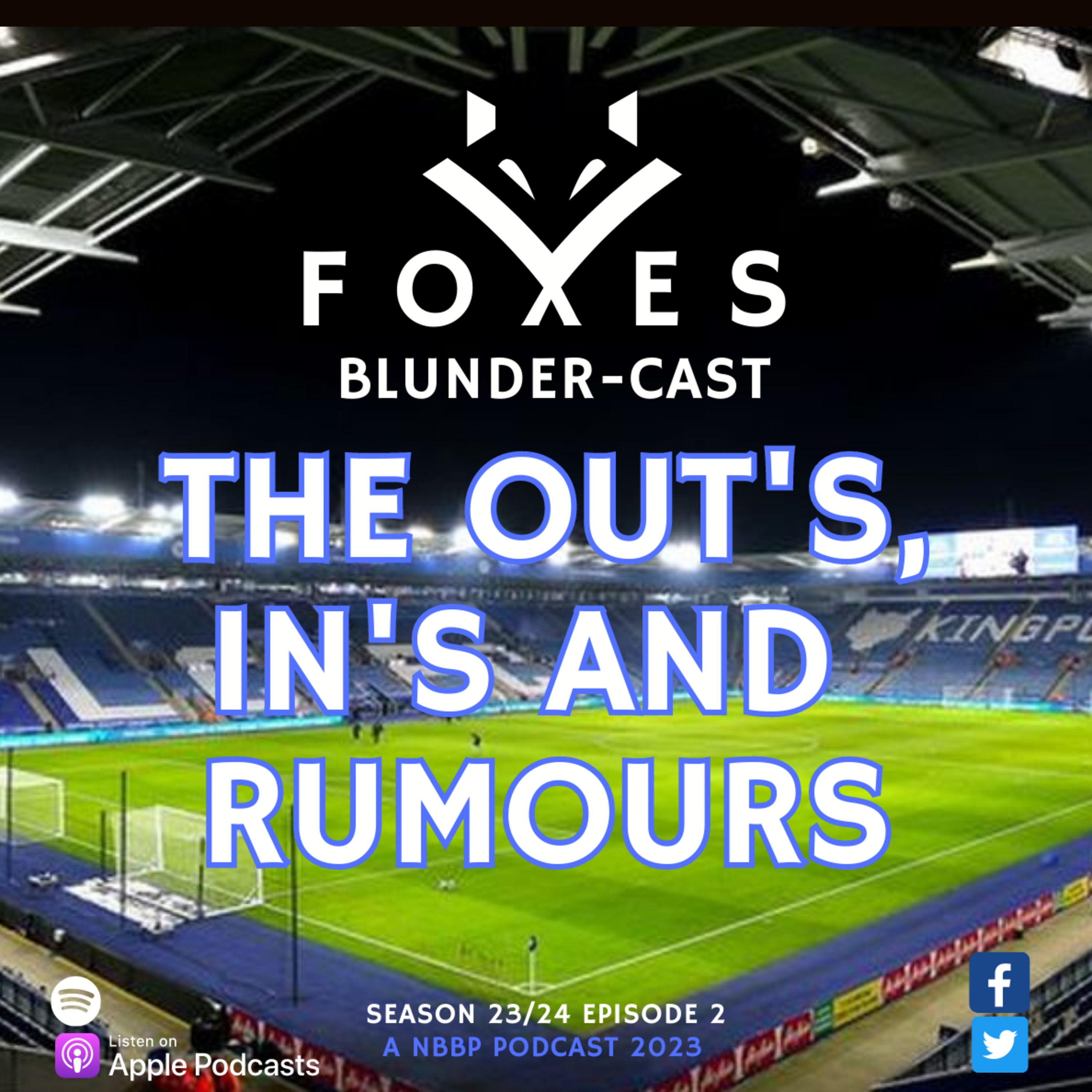 FBC Ep 3 - The Out's, In's and Rumour's  episode artwork
