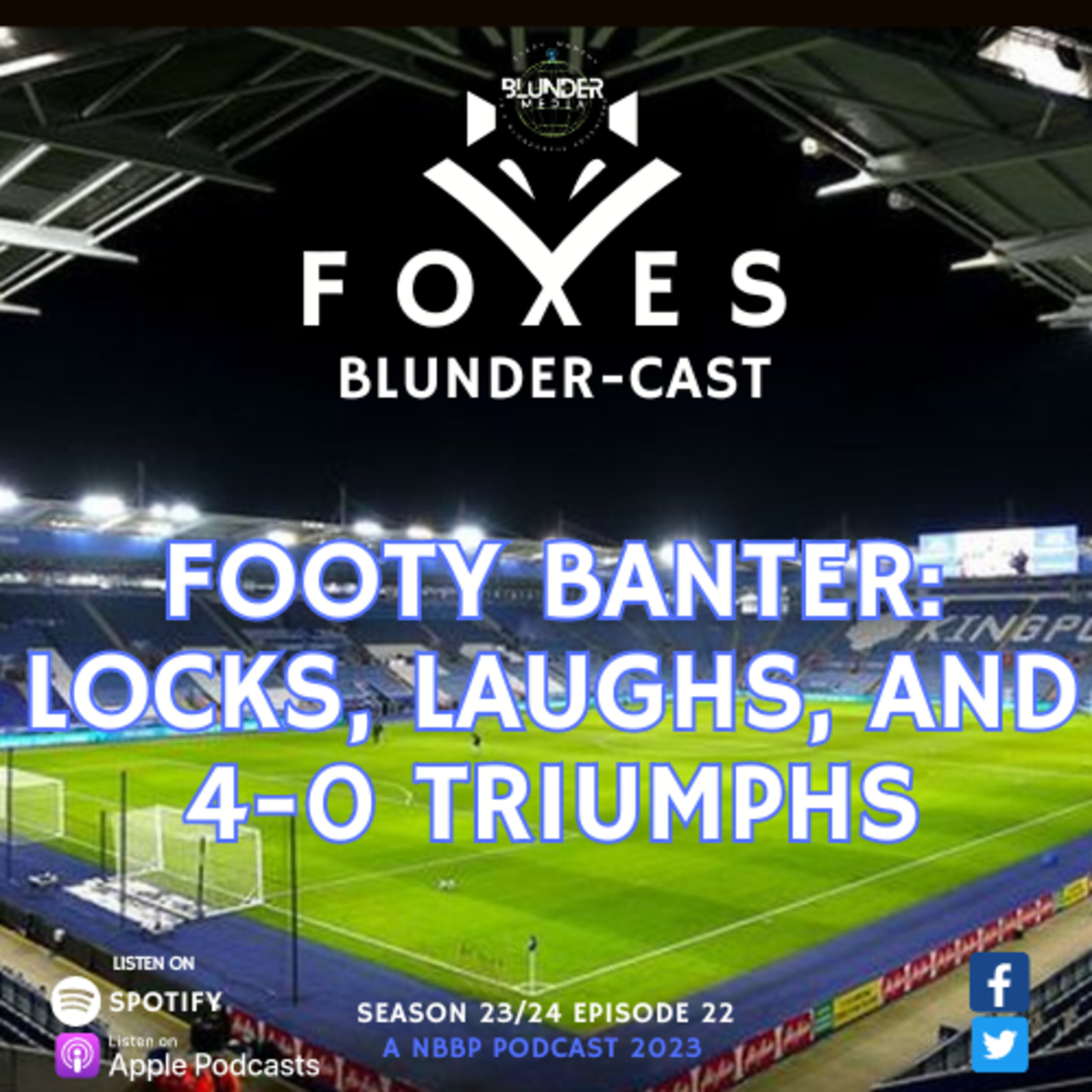 FBC EP 22 - Footy Banter: Locks, Laughs, and 4-0 Triumphs episode artwork