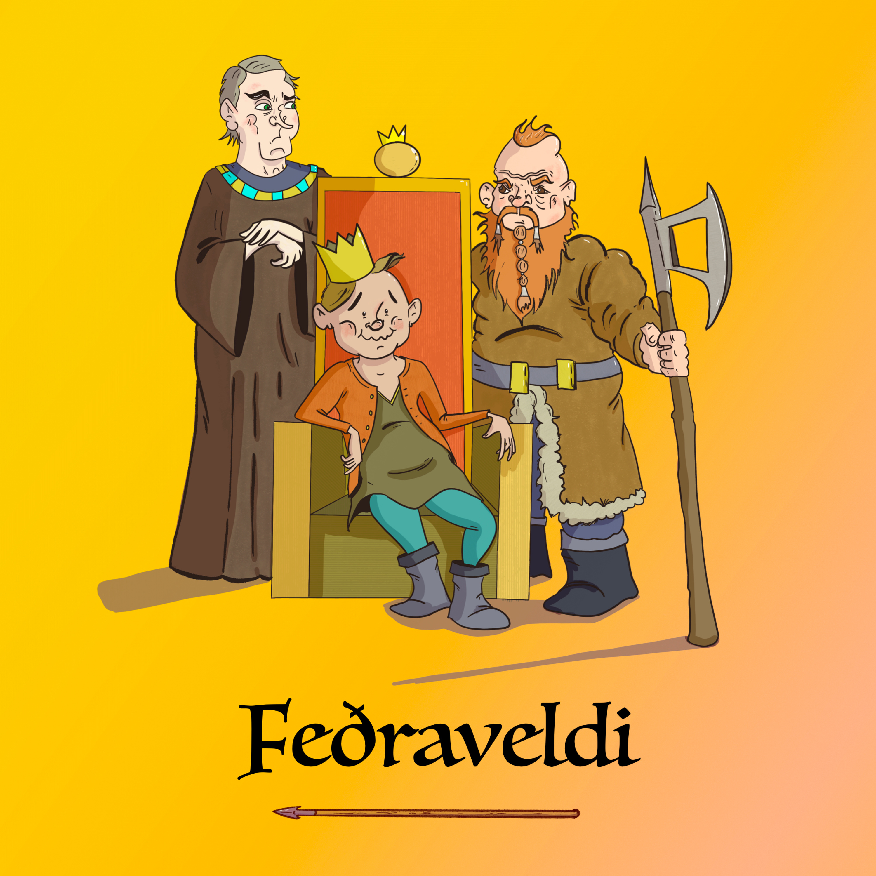 2. Íslendingasögurnar á mannamáli - Feðraveldi