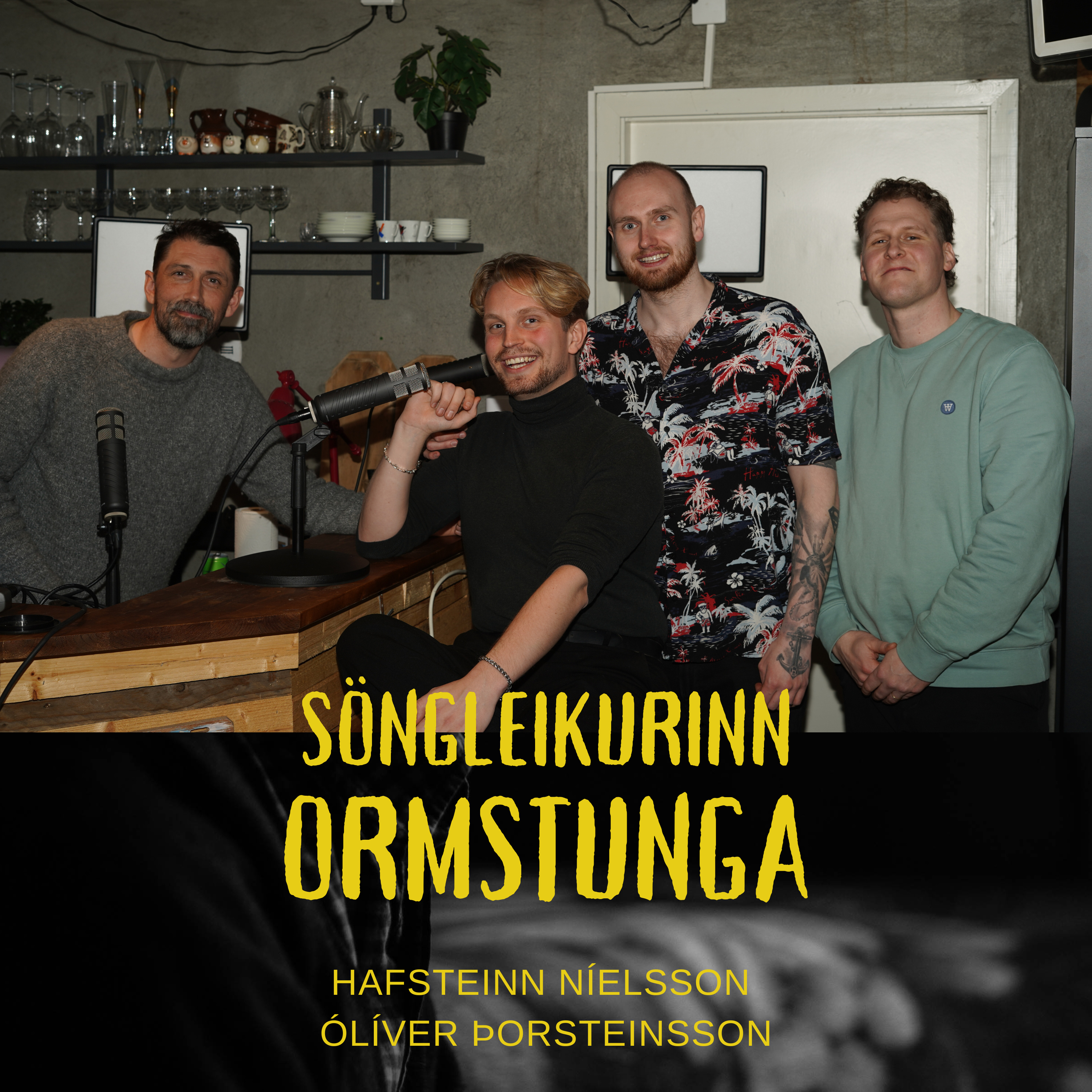 x Söngleikurinn Ormstunga (Hafsteinn Níelsson og Ólíver Þorsteinsson