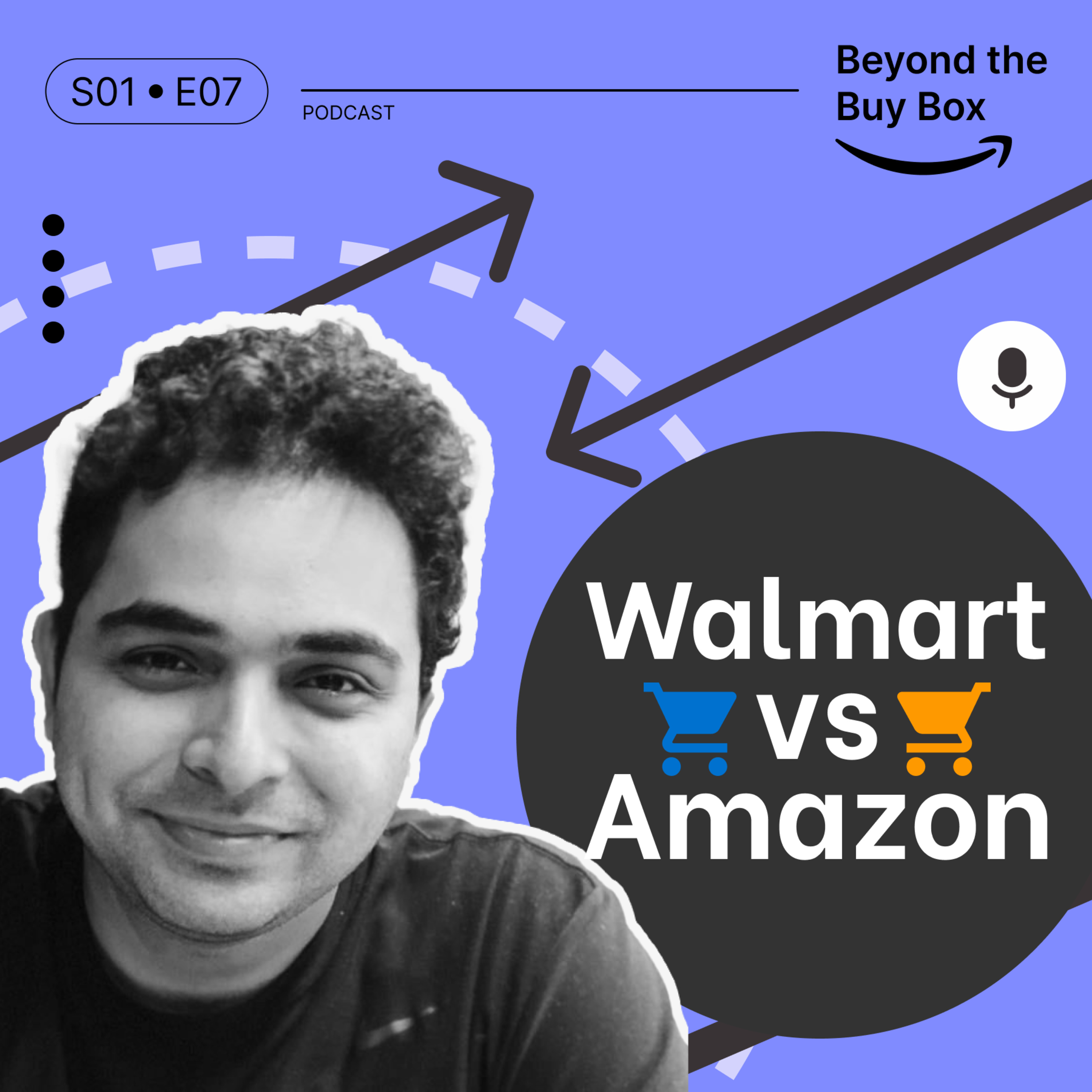 Walmart vs. Amazon Selling in 2023: Which is the Best Platform? episode artwork