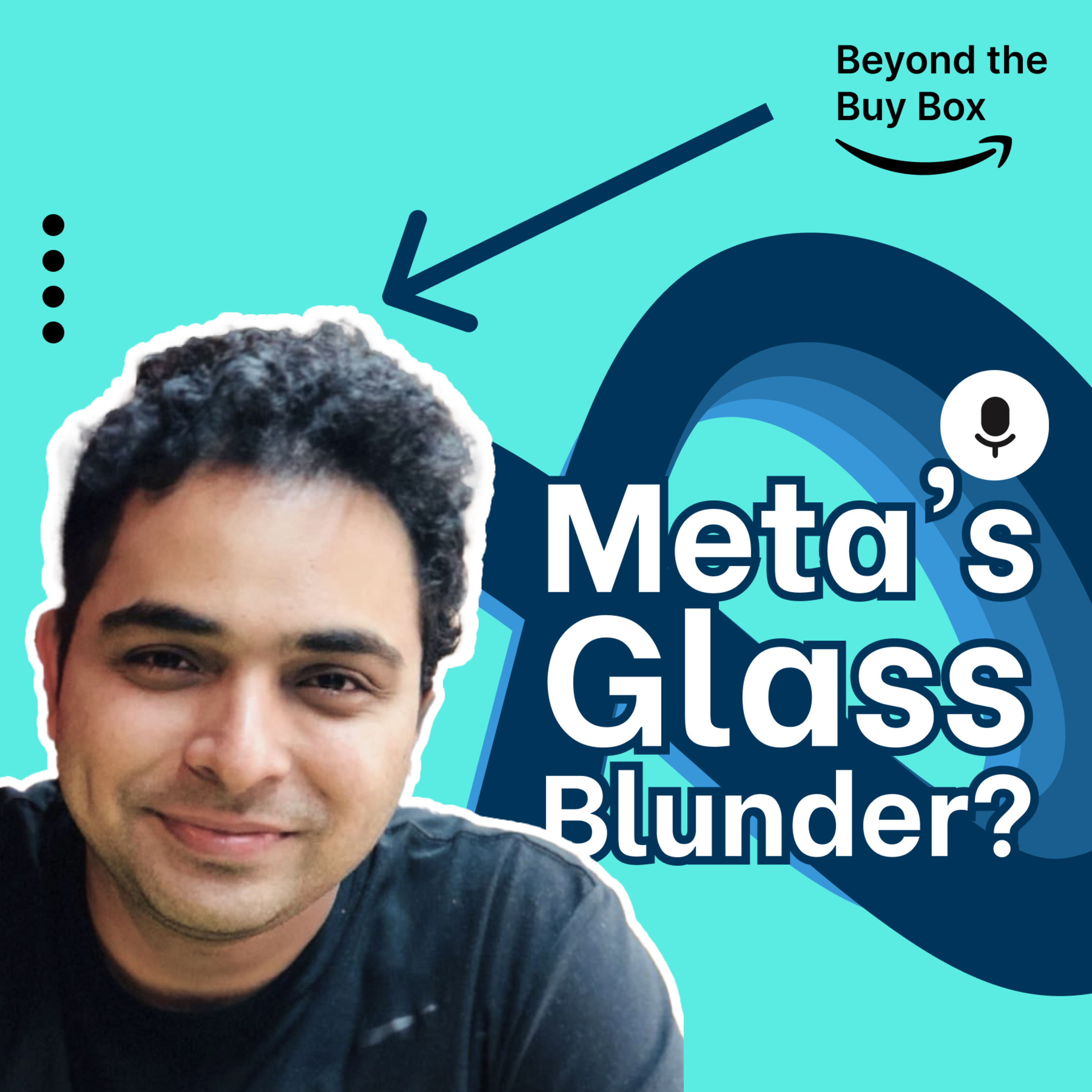 Meta's Ray-Ban Smart Glasses: A Tech Breakthrough or Missed Mark? episode artwork