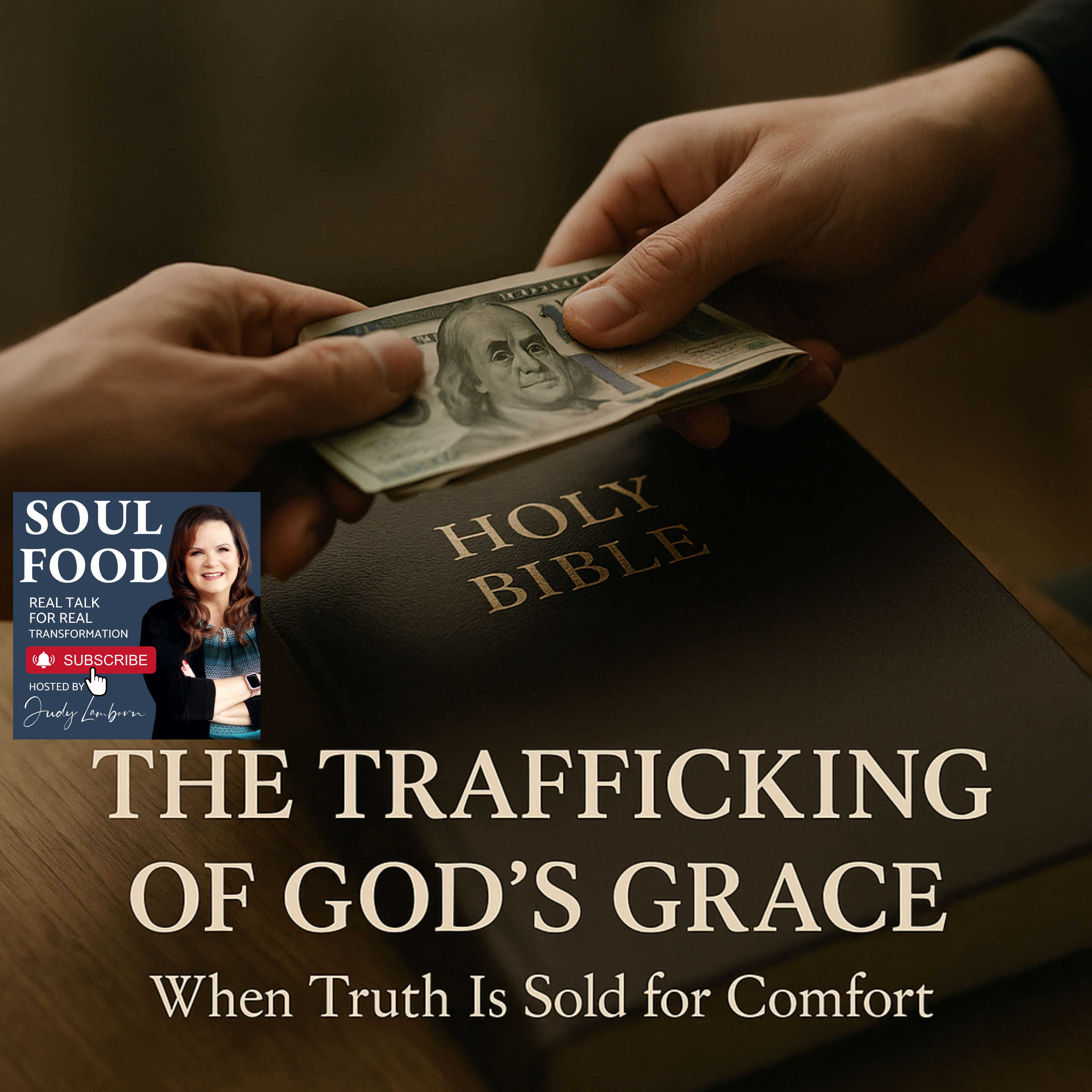 Soul Food: Real Talk for Real TransformationHosted by Judy Lamborn
