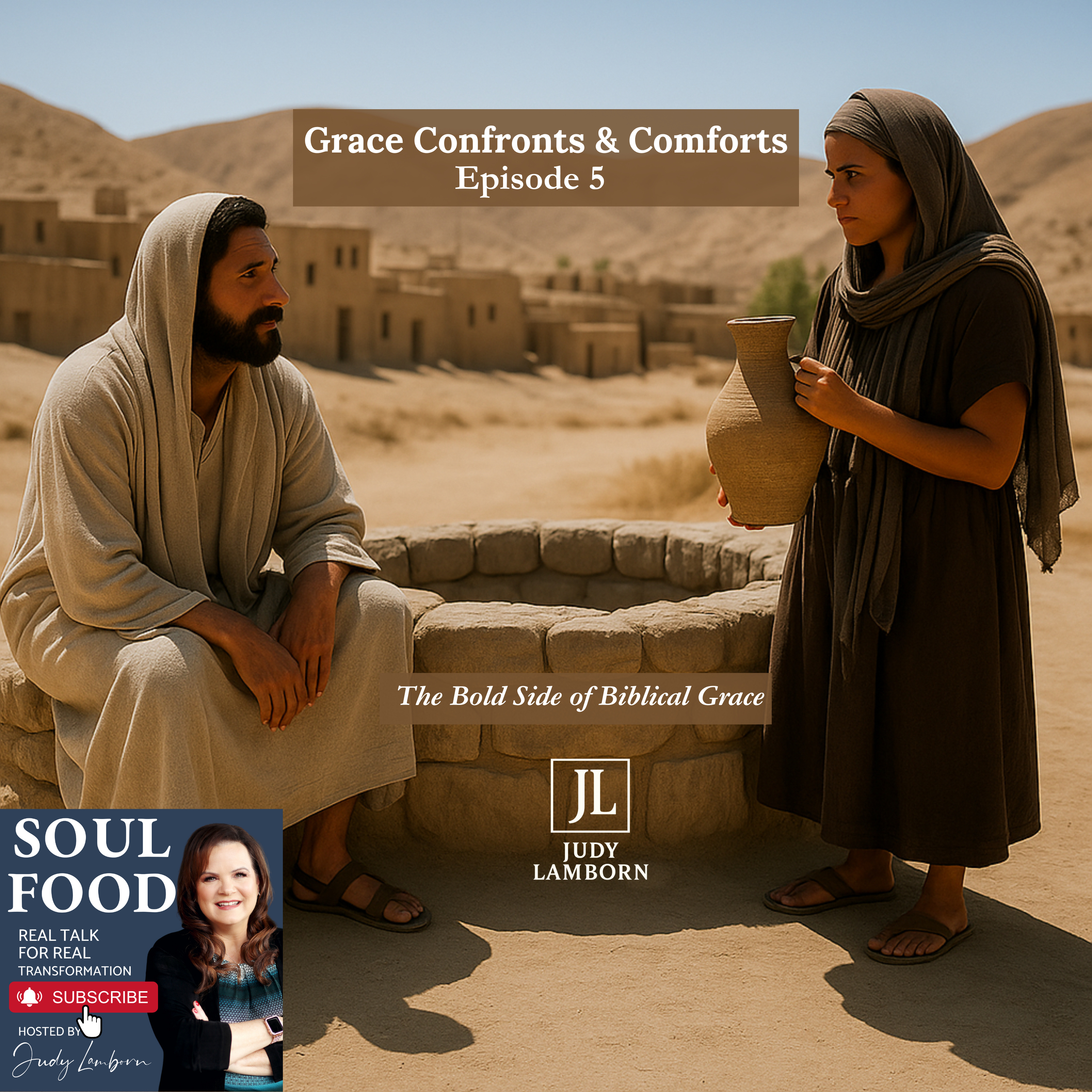 Soul Food: Real Talk for Real TransformationHosted by Judy Lamborn