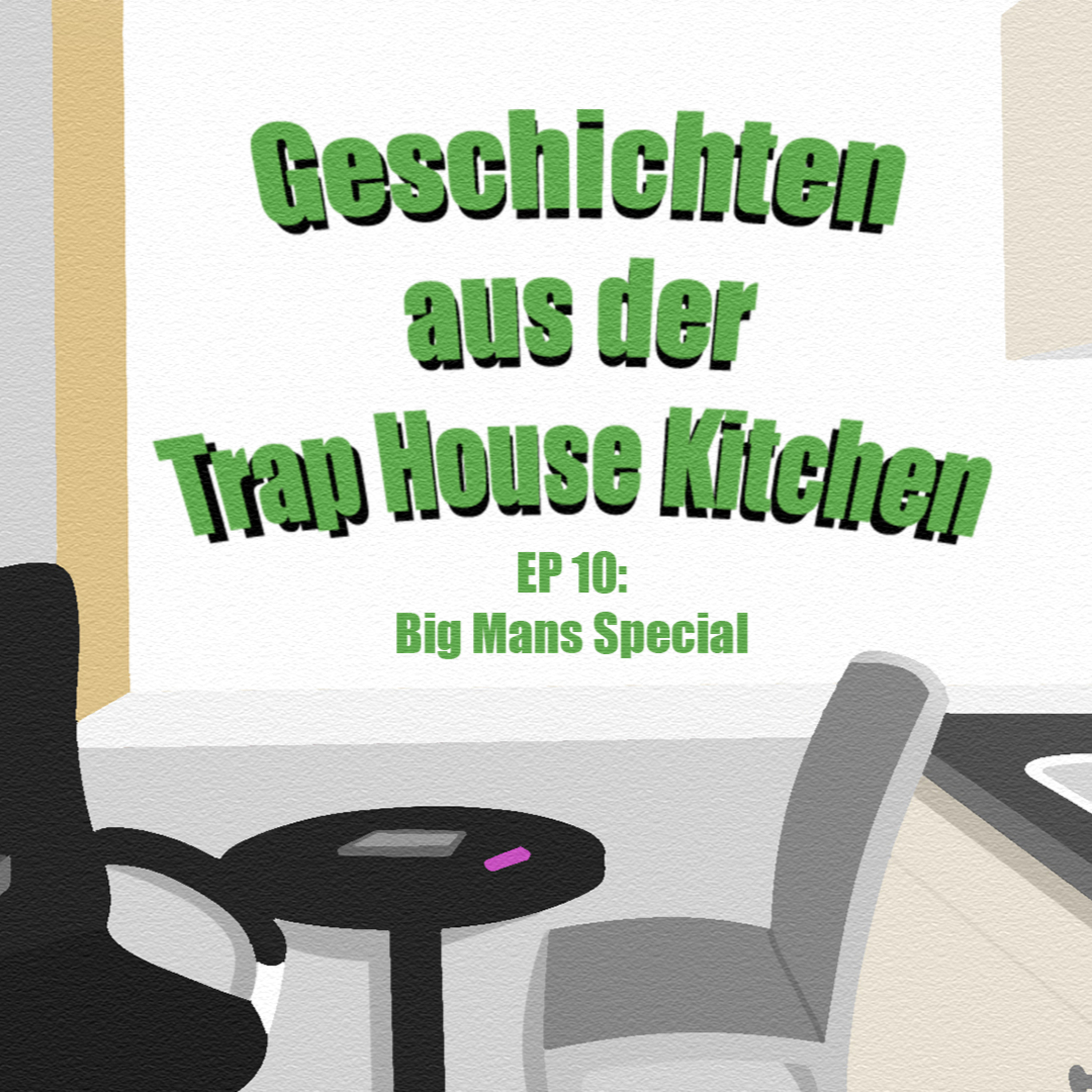 EP 10: Big Mans Special episode artwork