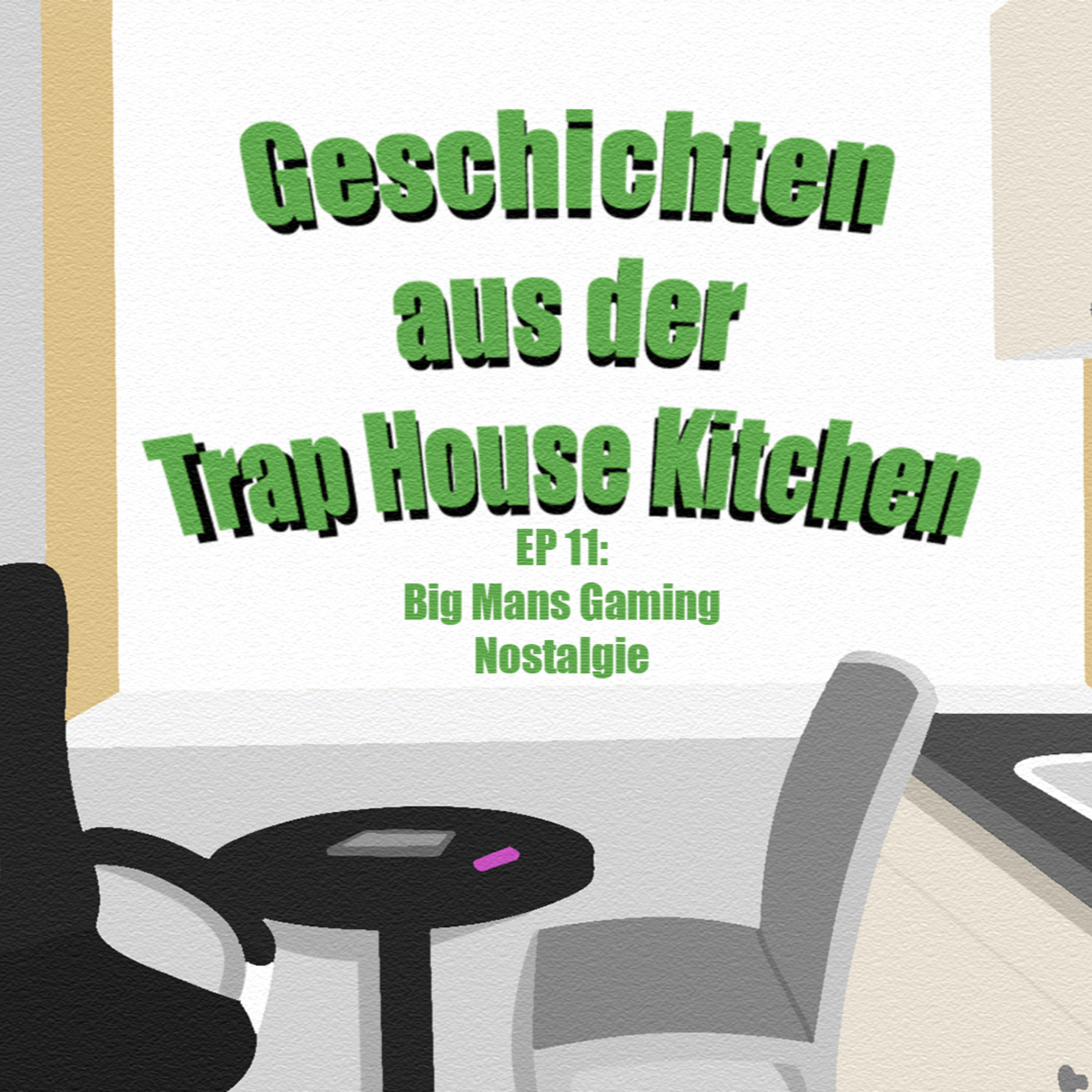 EP 11: Big Mans gaming Nostalgie episode artwork