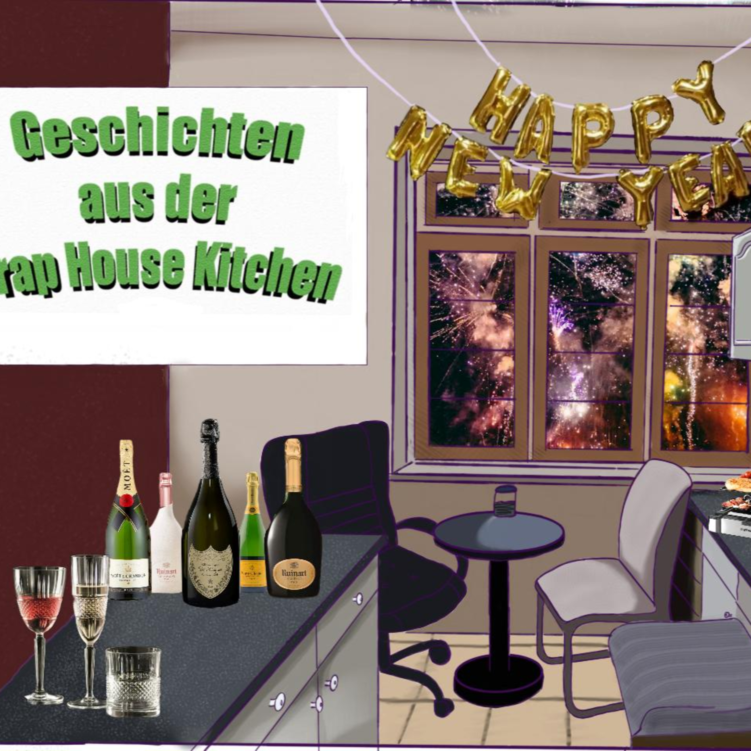 Geschichten aus der Trap House Kitchen