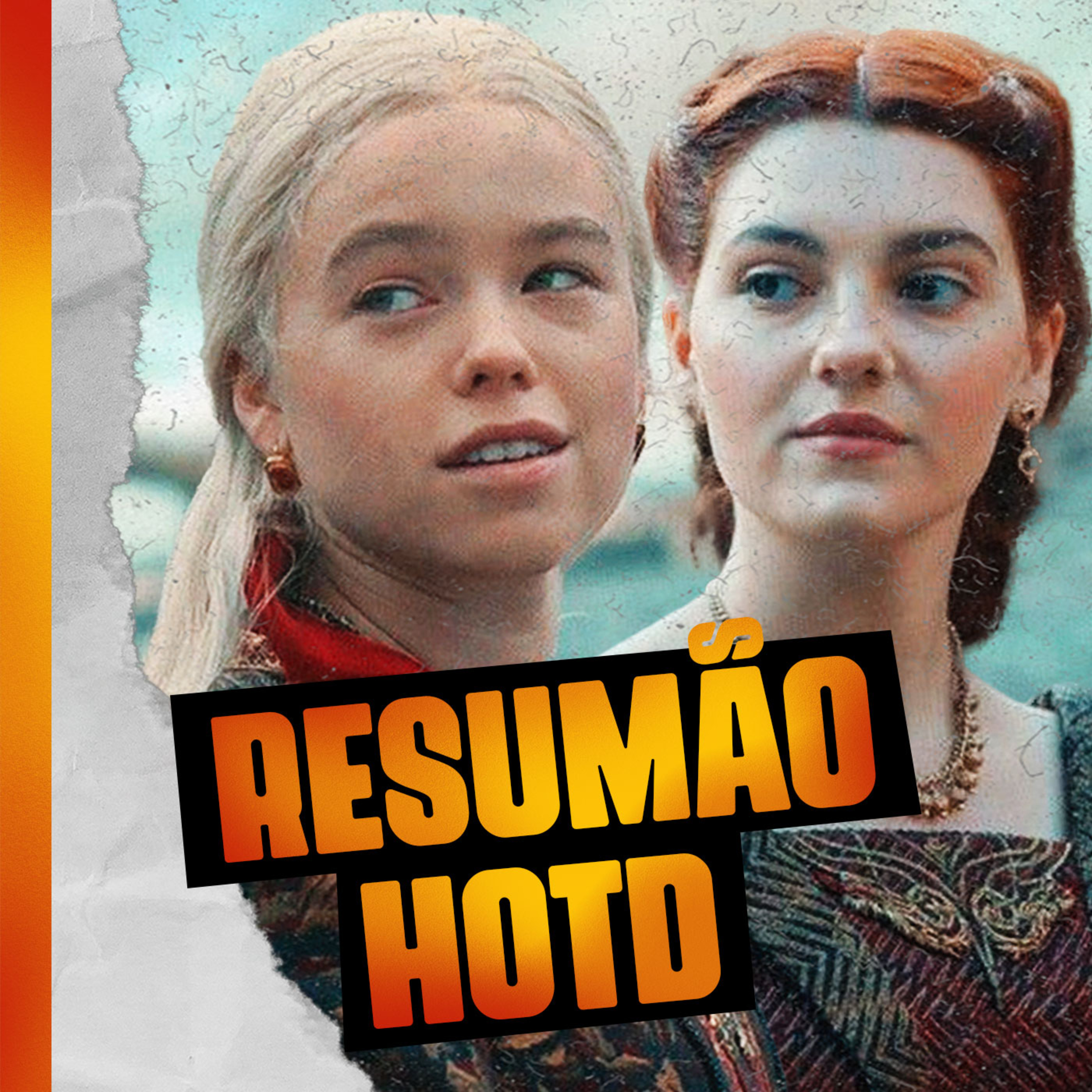 HOUSE OF THE DRAGON: Resumão 1ª Temporada! episode artwork