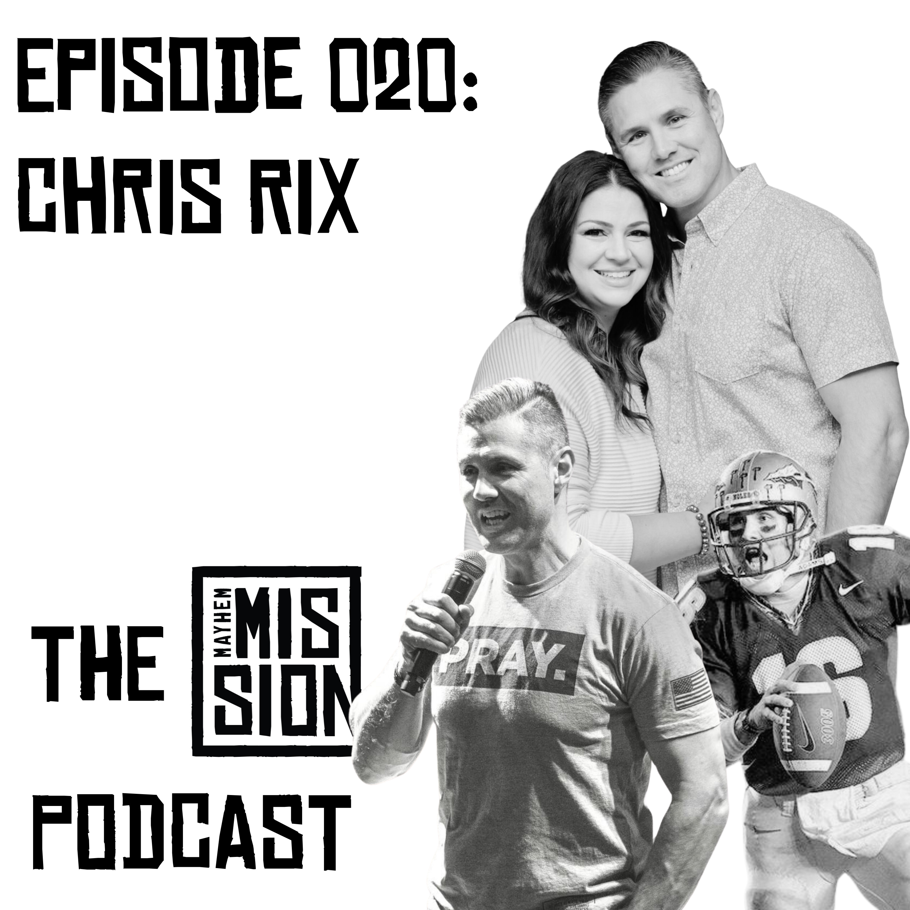 Mayhem Mission Podcast
