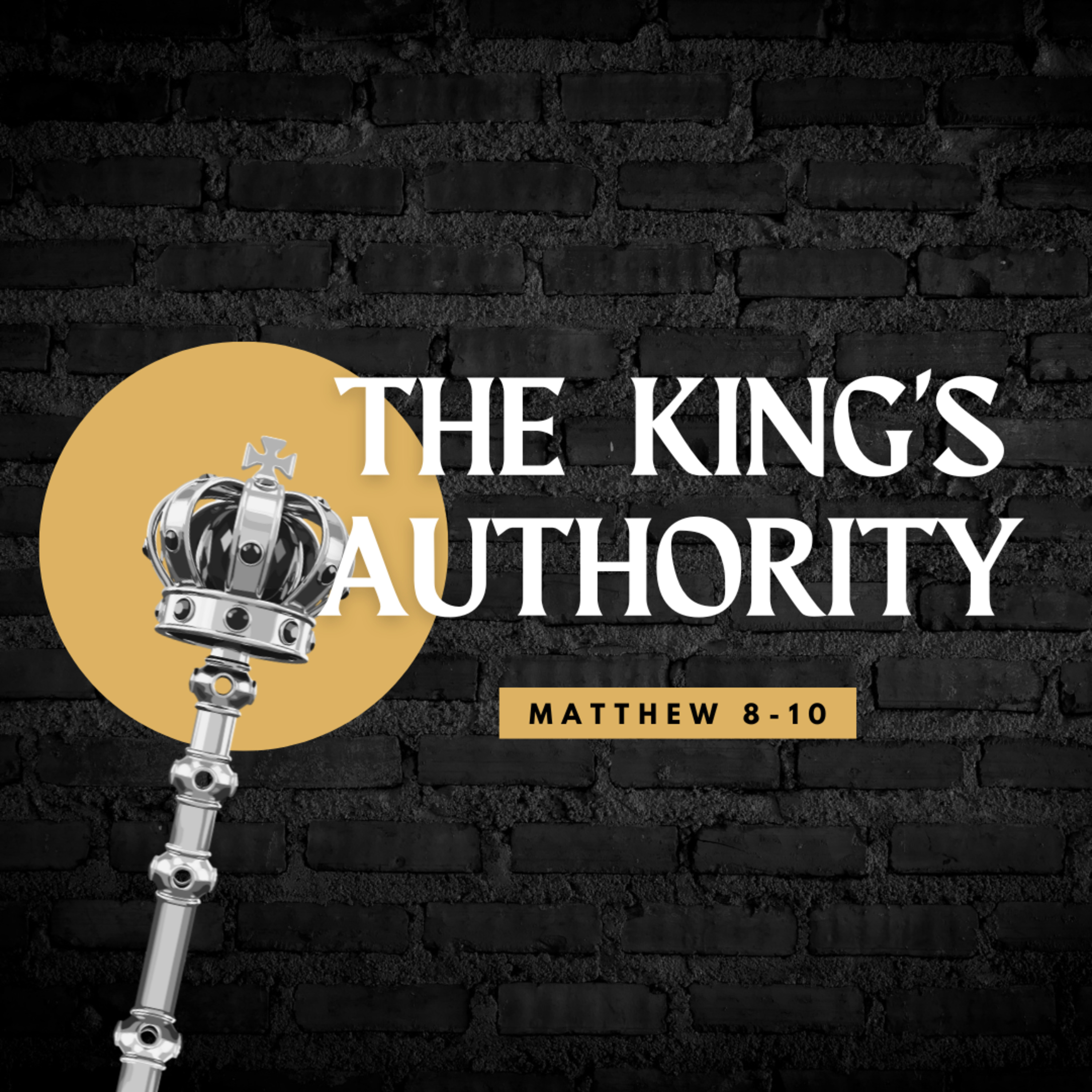 25th January 2026 - Matthew 9:1-13 (Who has the authority to forgive?) episode artwork