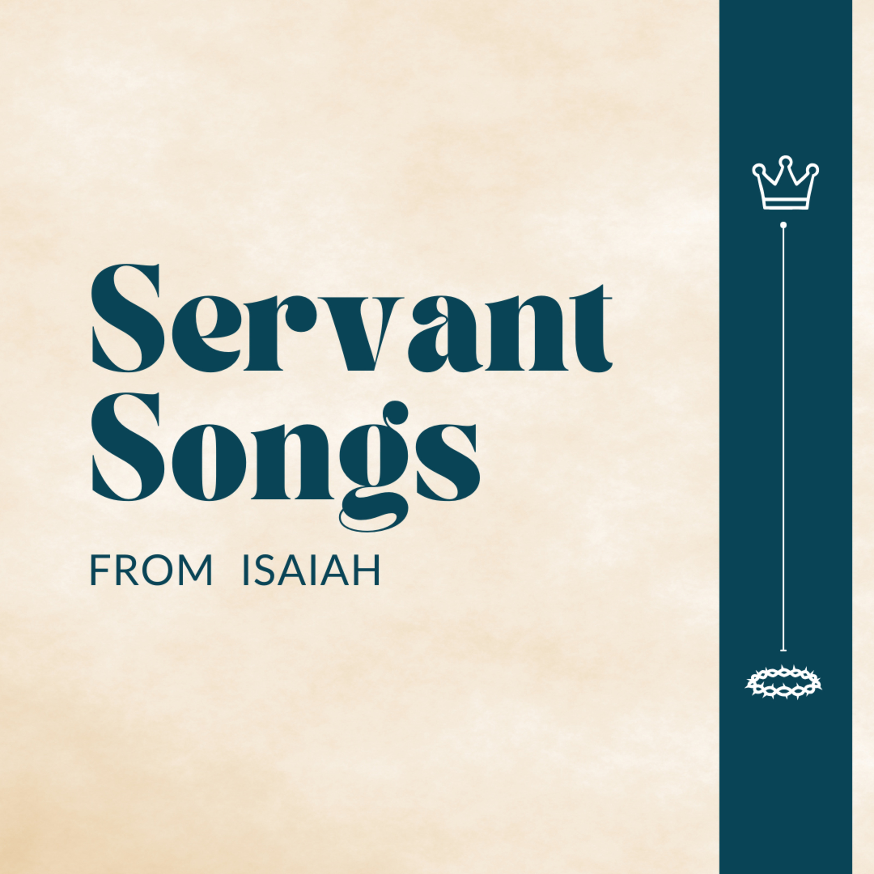 15th March 2026 - Isaiah 41-42 (What does the Servant do with the broken?) episode artwork