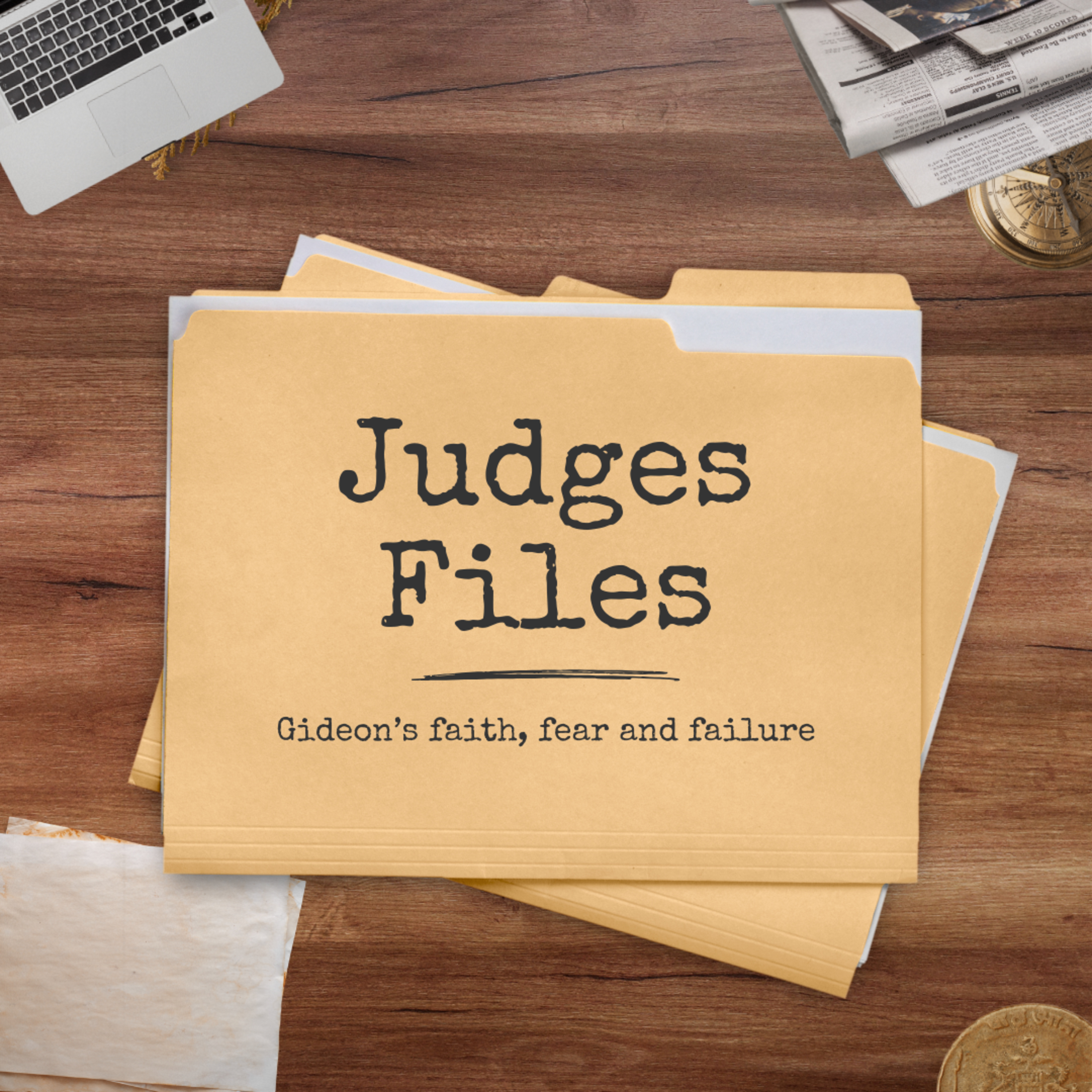23rd August 2026 - Judges 8:1-21 (What can success do to us?) episode artwork