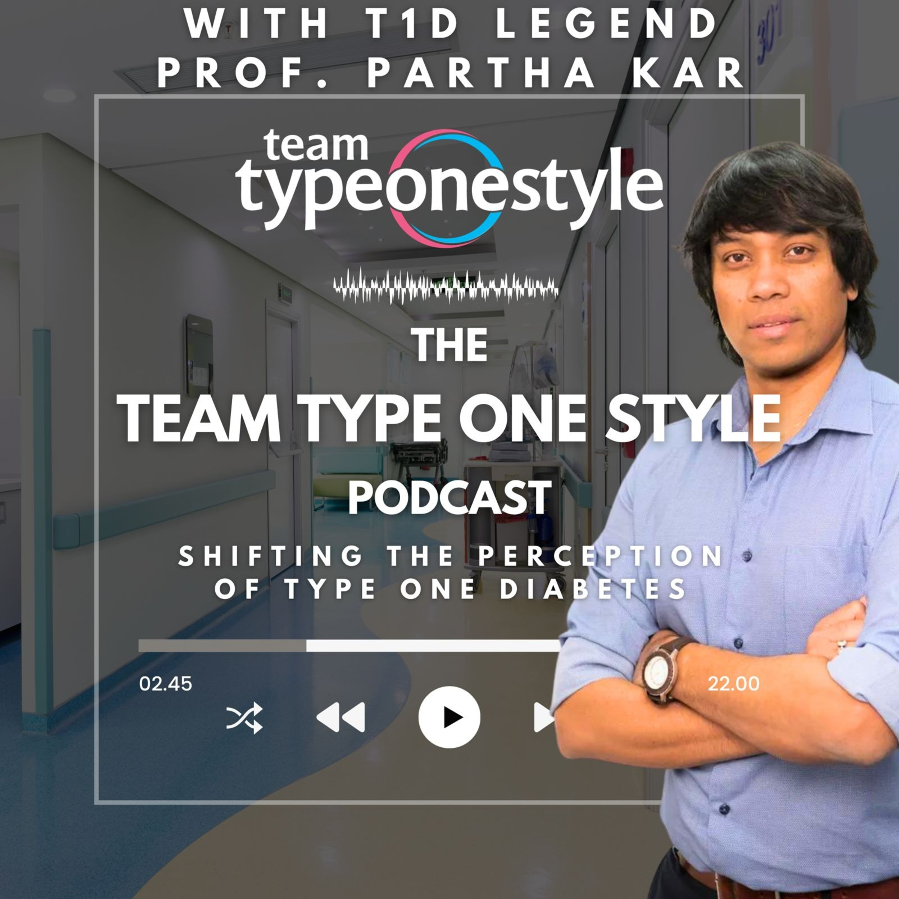 34 - LIVE The One Call - 2024 04 04 - Partha Kar, the man, the legend, a hero 💪🏼