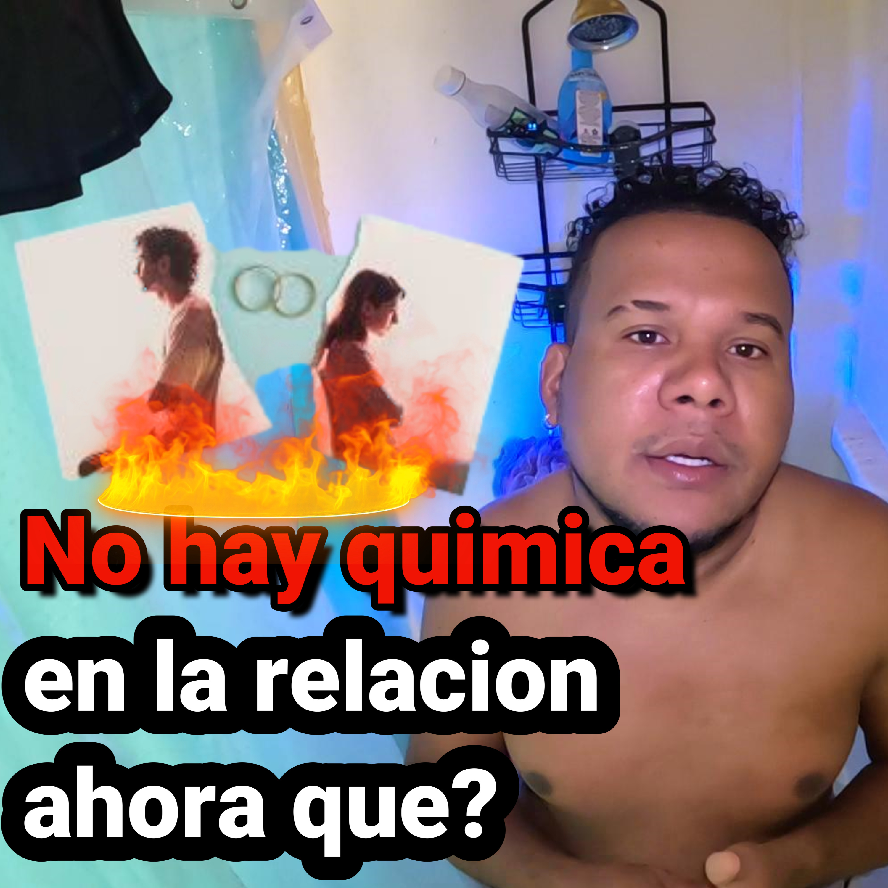Ya no hay quimica en la relacion, ahora que ?