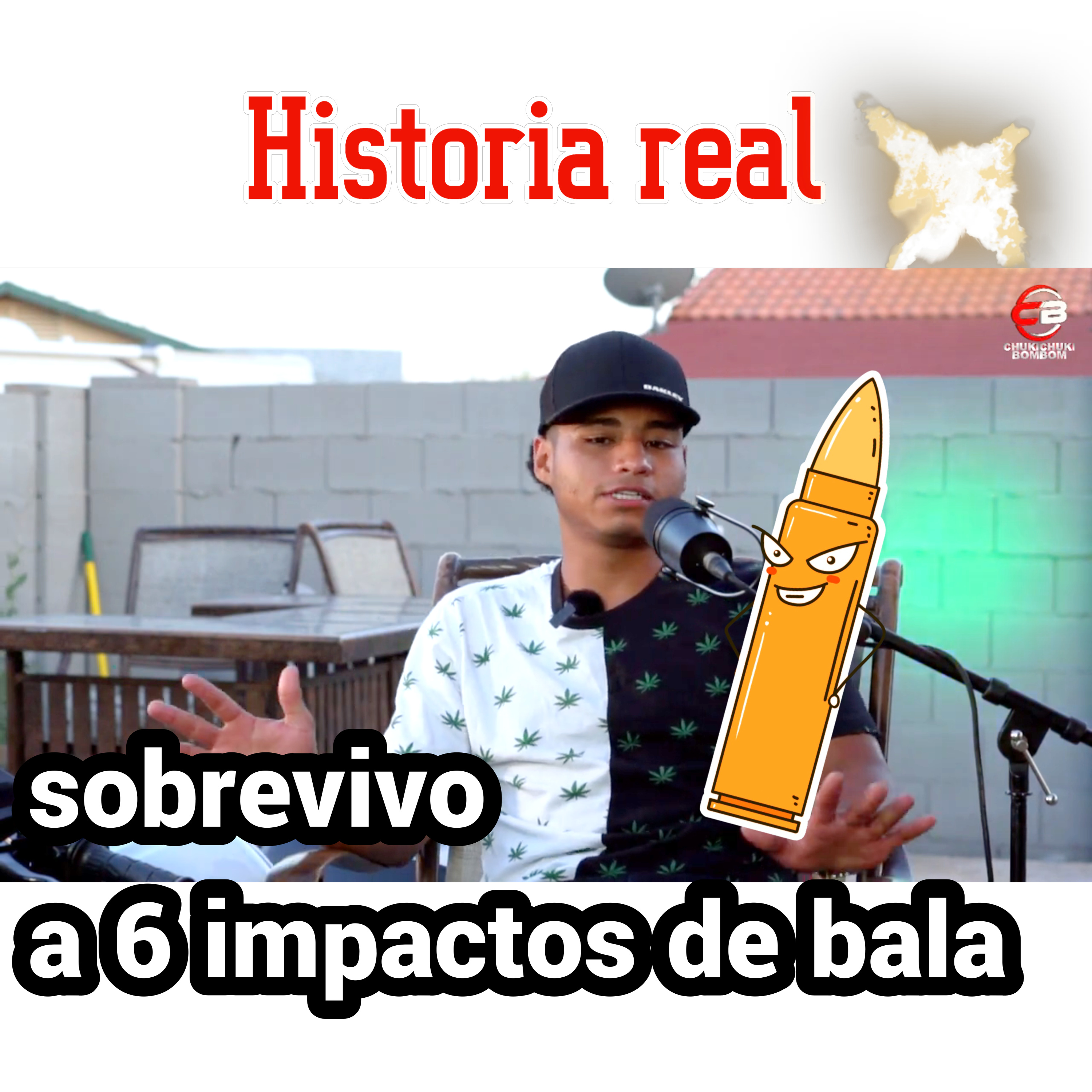 sobreviviente de 6 tiro una historia real