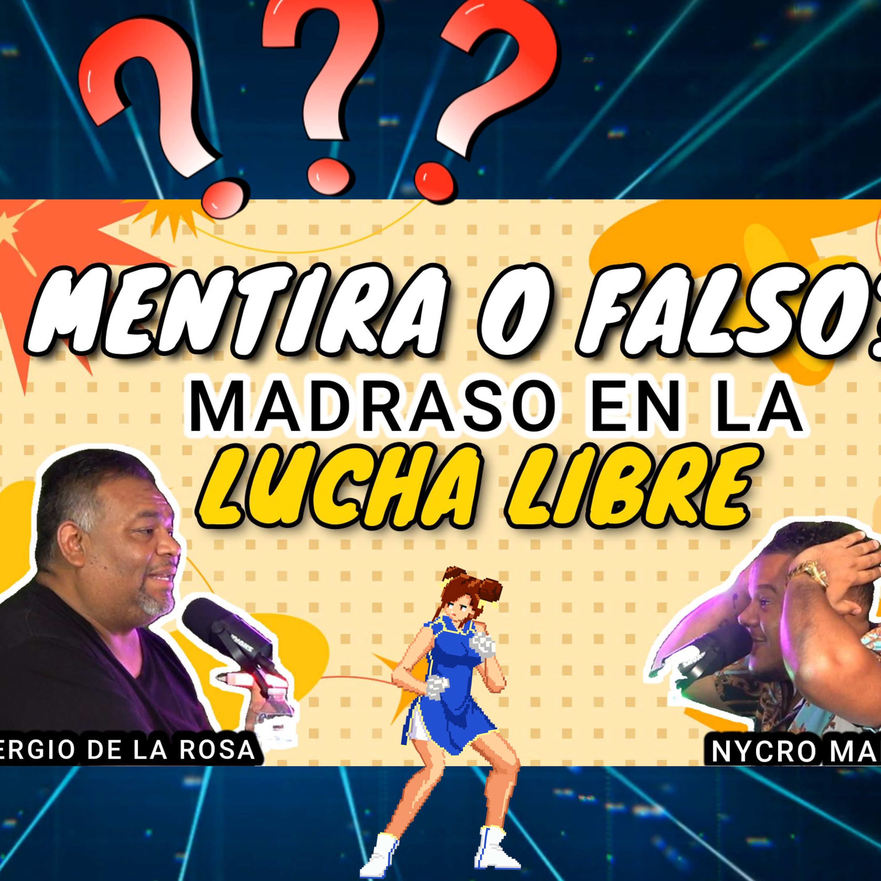 Mentira o falso los madrazos que sedan en lucha libre – nycro tv show